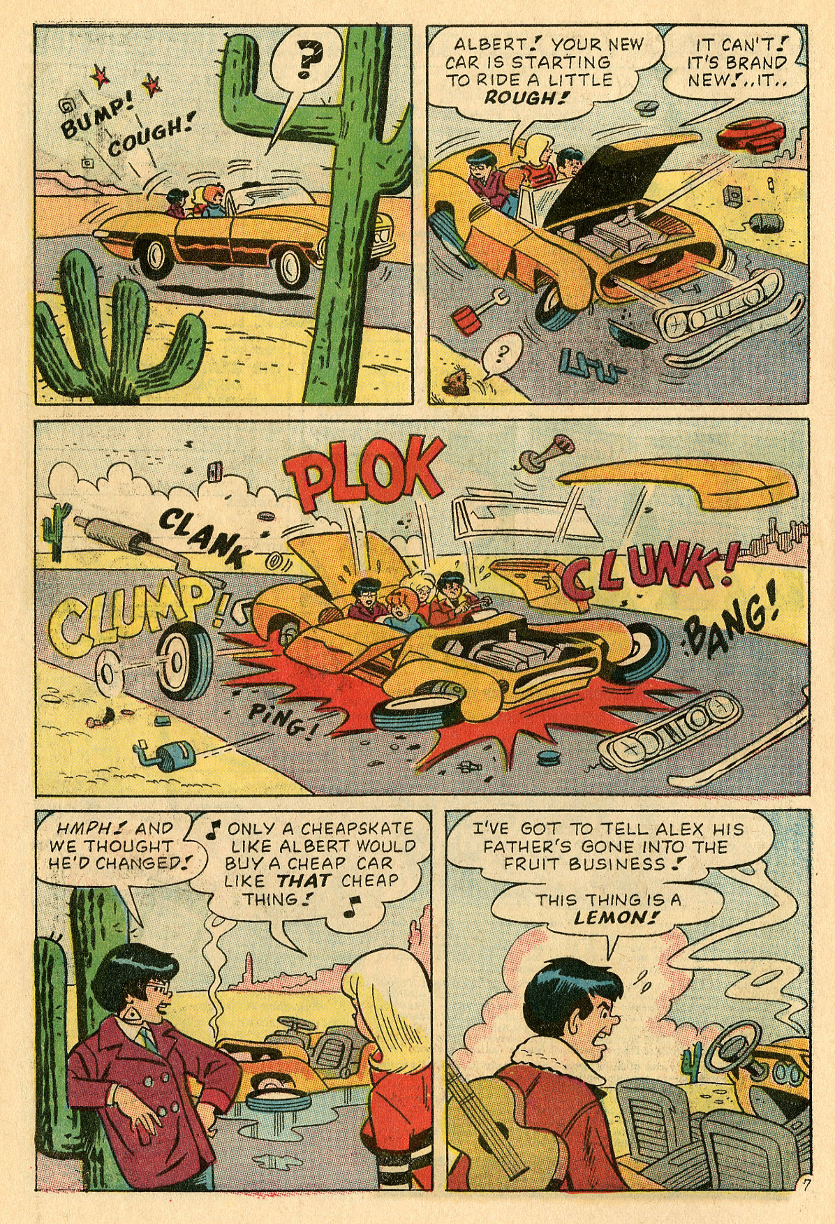 Read online Josie comic -  Issue #26 - 10