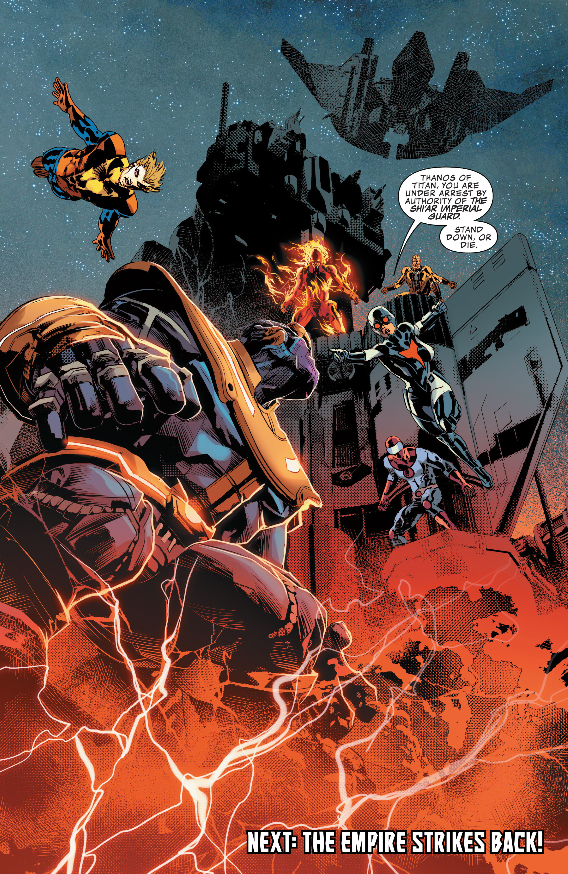 Read online Thanos (2016) comic -  Issue #2 - 21