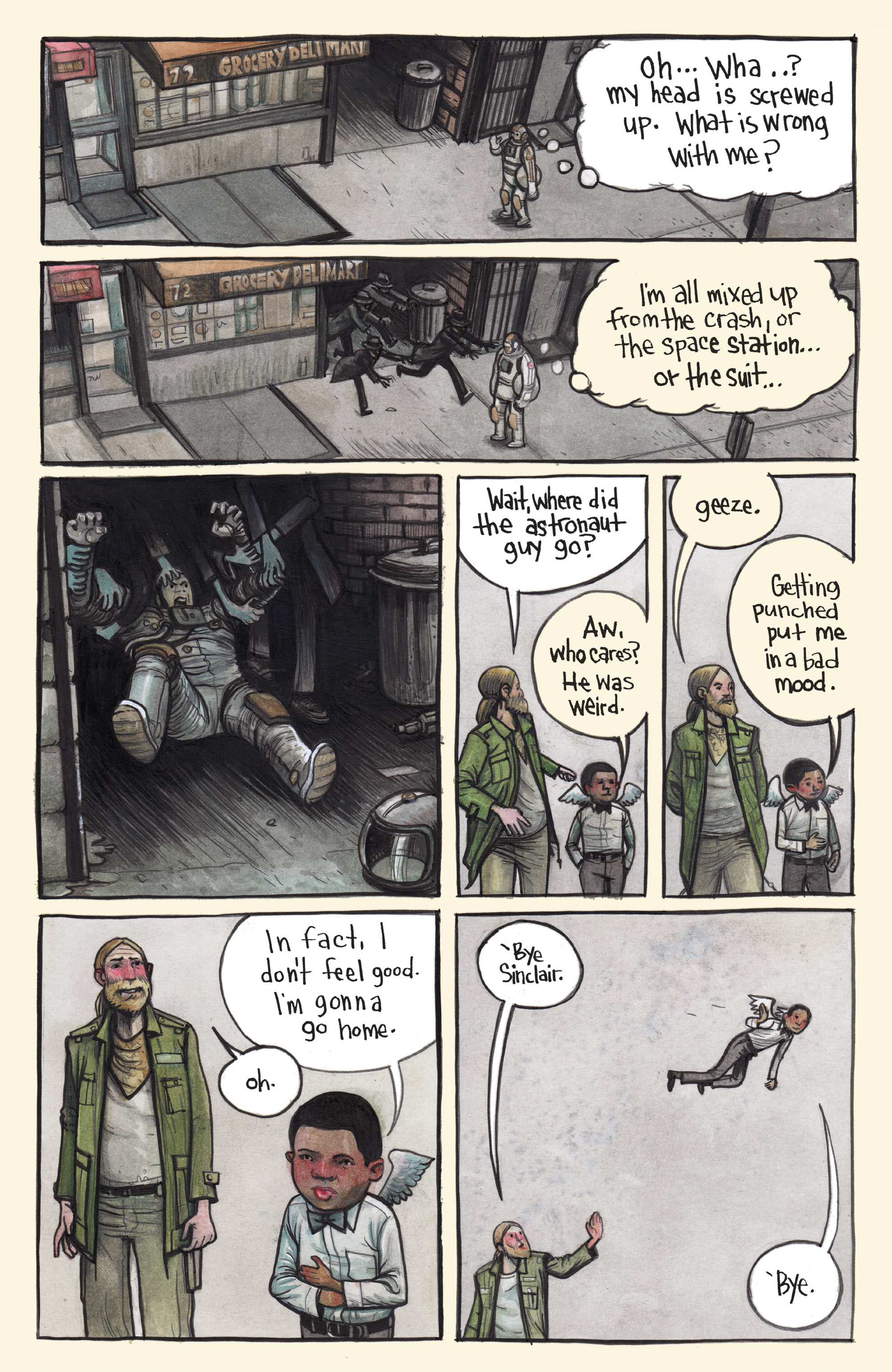 Read online Pop Gun War: Chain Letter comic -  Issue # TPB (Part 1) - 60