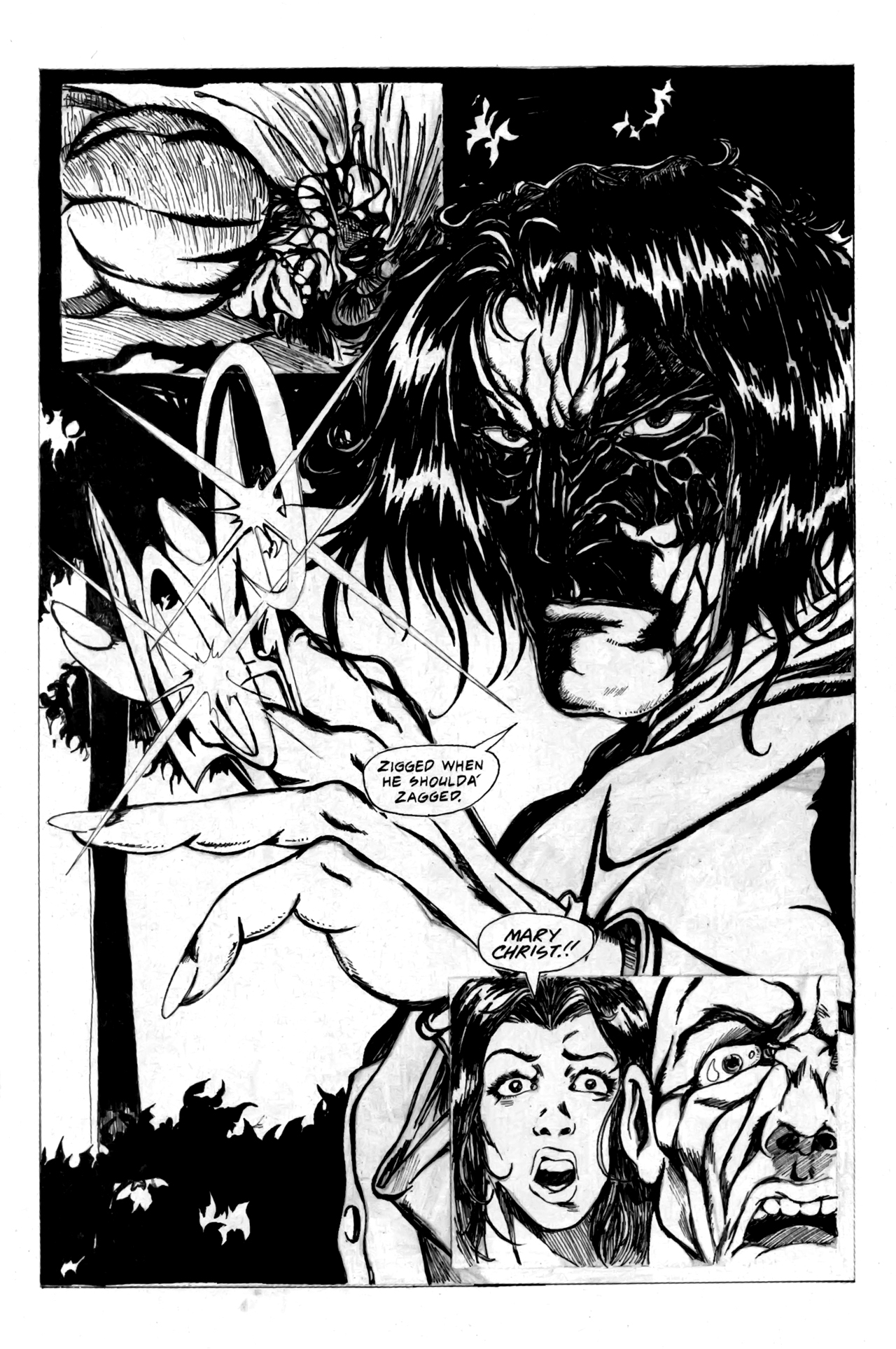 Read online On Raven's Wings comic -  Issue #2 - 19