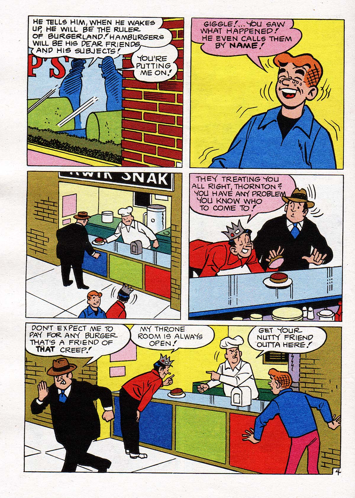Read online Jughead's Double Digest Magazine comic -  Issue #92 - 58