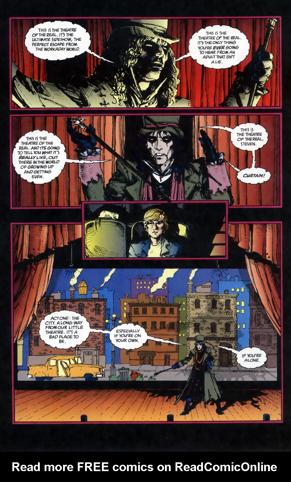 Read online The Last Temptation comic -  Issue #1 - 18