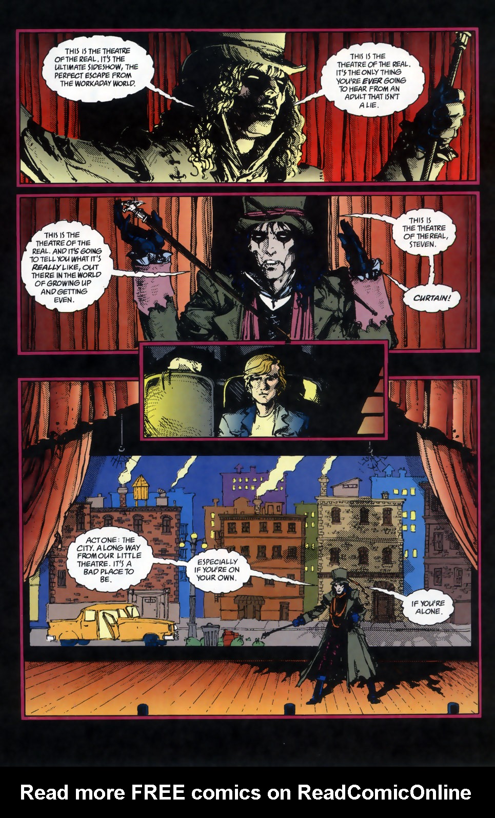 The Last Temptation issue 1 - Page 18