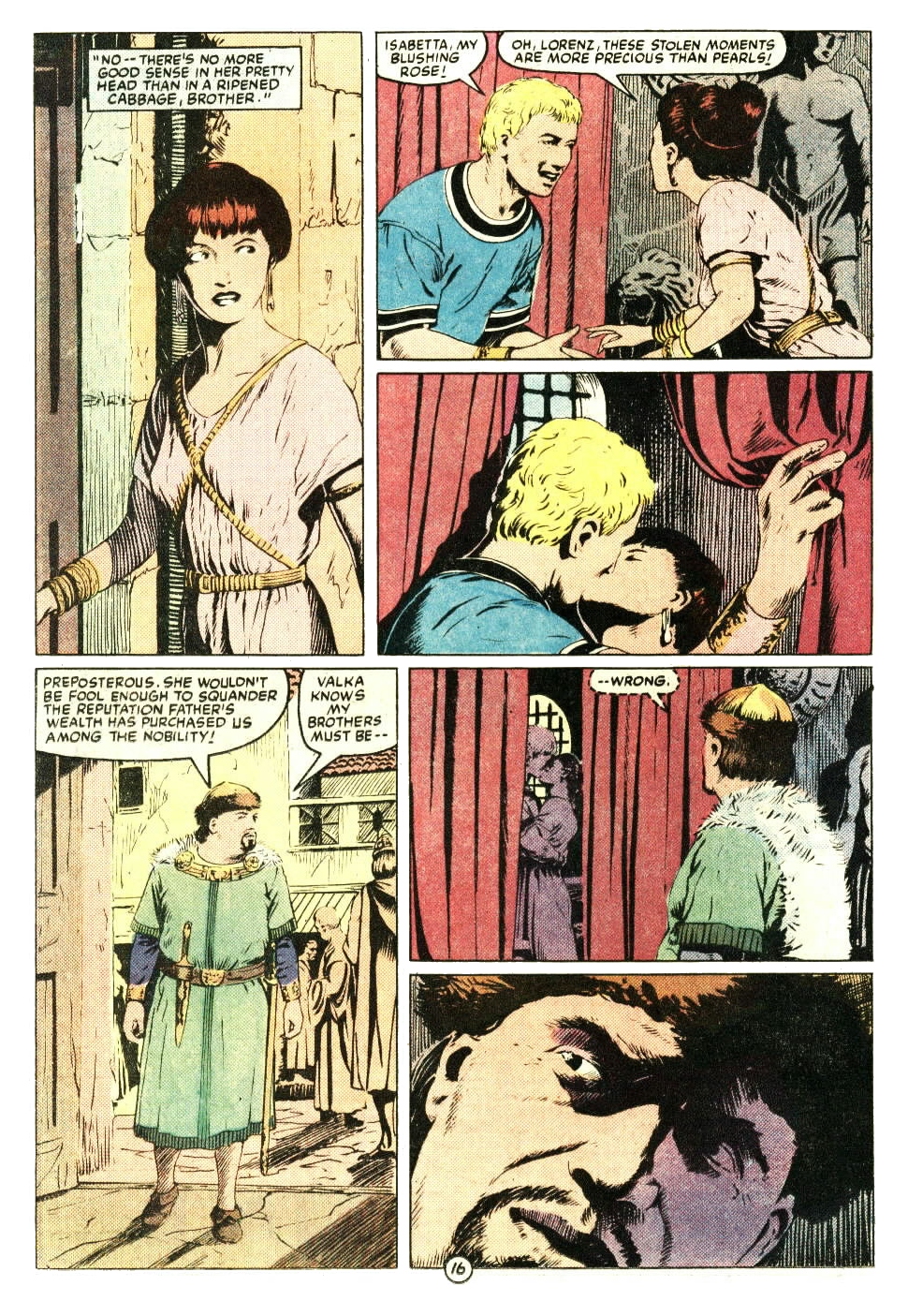 Read online Kull The Conqueror (1983) comic -  Issue #4 - 18