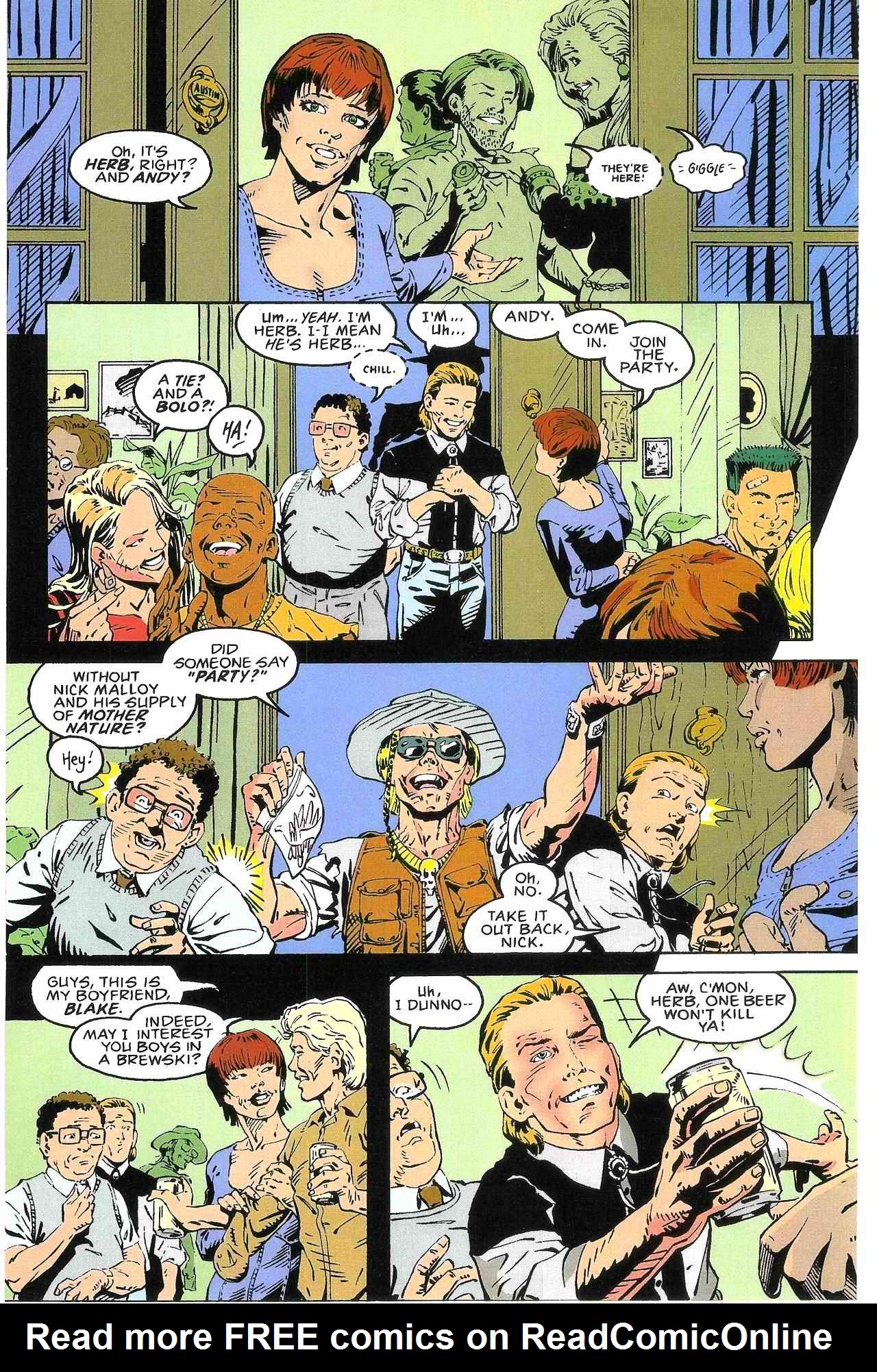 Read online Illuminator comic -  Issue #1 - 23