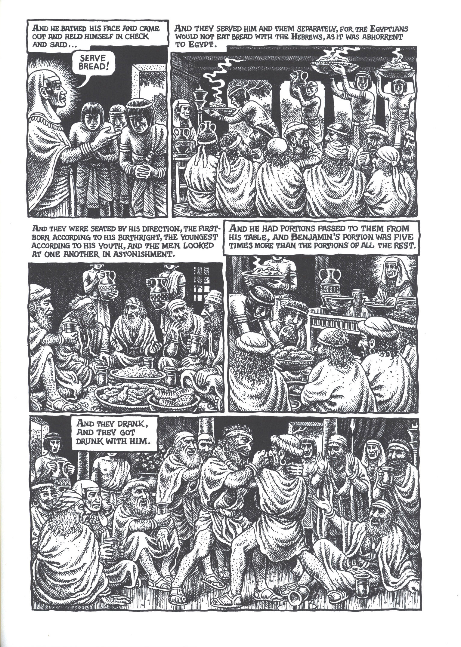 Read online The Book of Genesis Illustrated comic -  Issue # TPB (Part 2) - 84