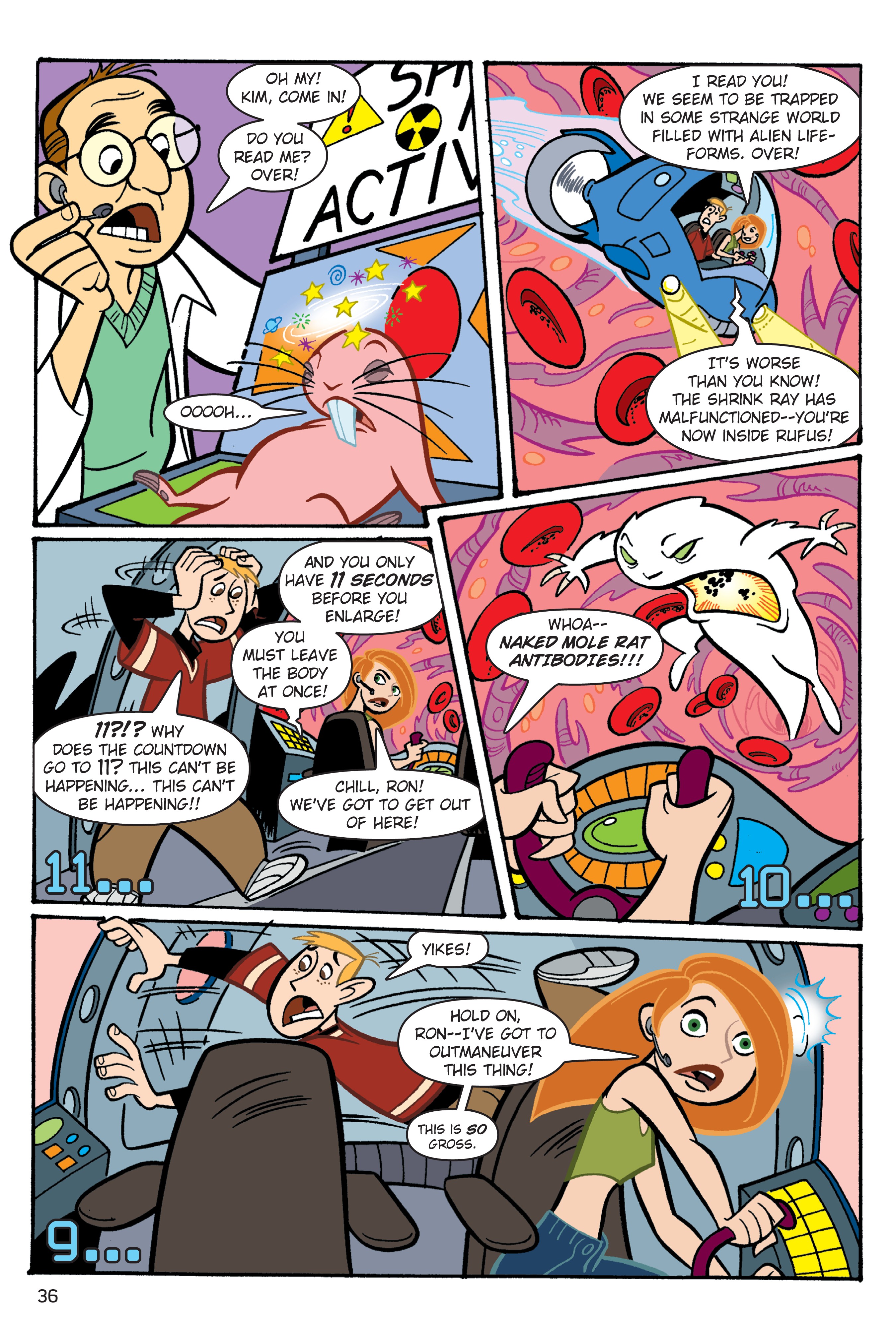 Read online Kim Possible Adventures comic -  Issue # TPB - 36