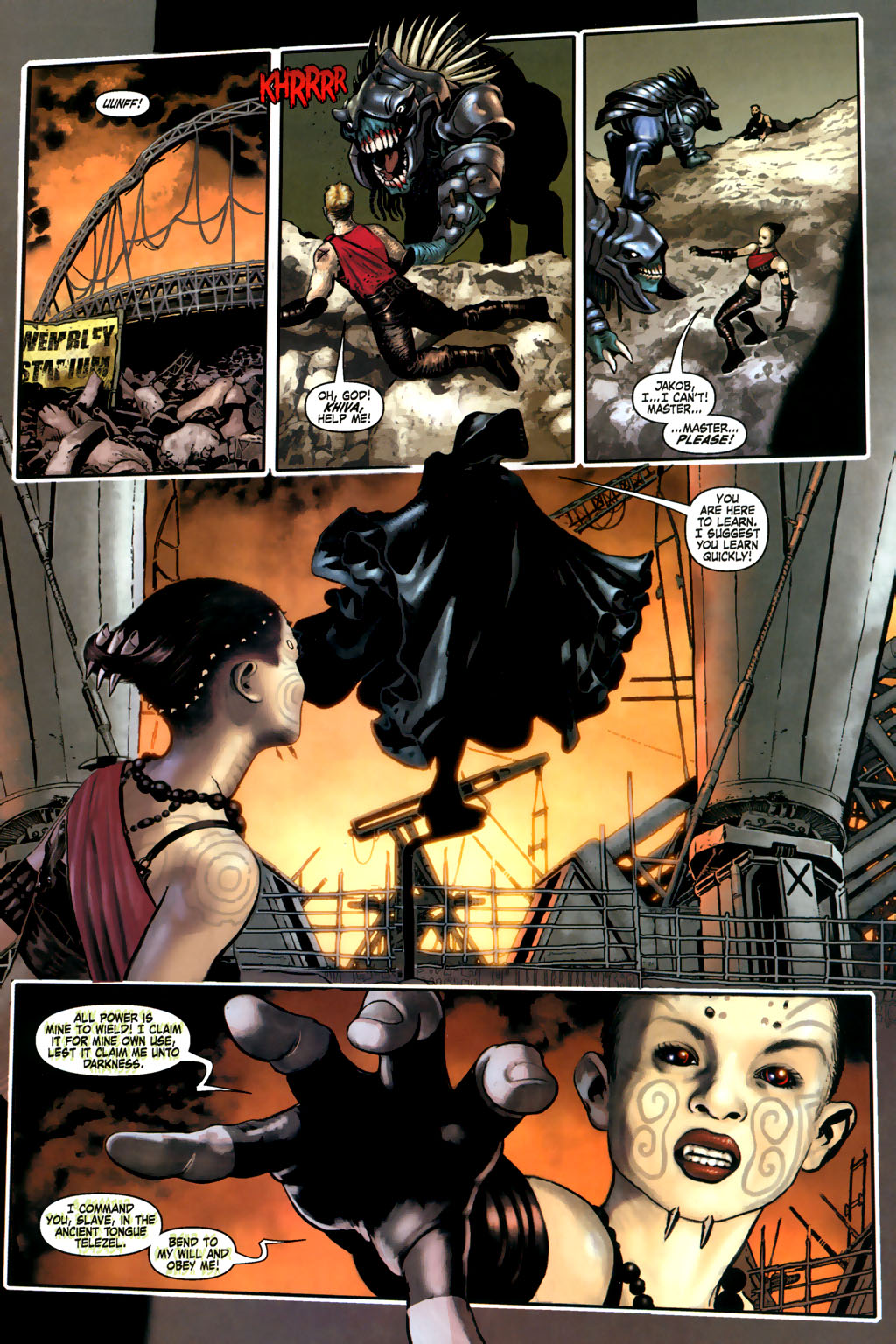 Read online Hellgate: London comic -  Issue #1 - 13