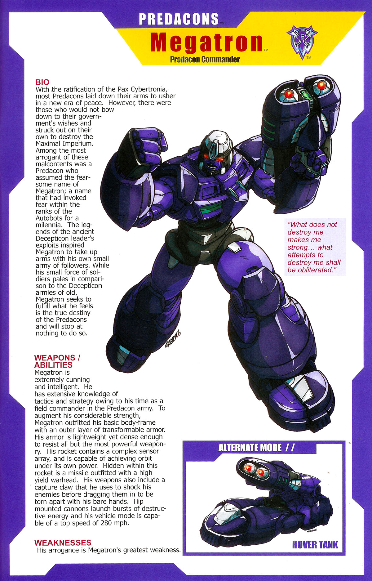 Read online Transformers: Timelines comic -  Issue #1 - 30