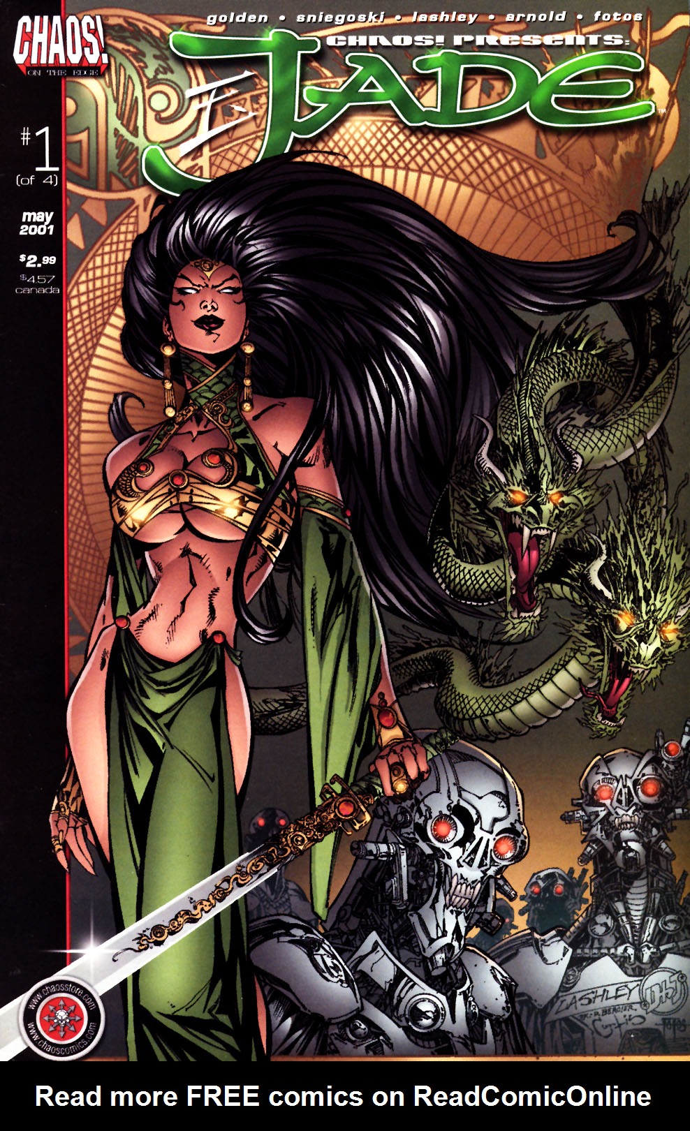 Read online Jade comic -  Issue #1 - 1