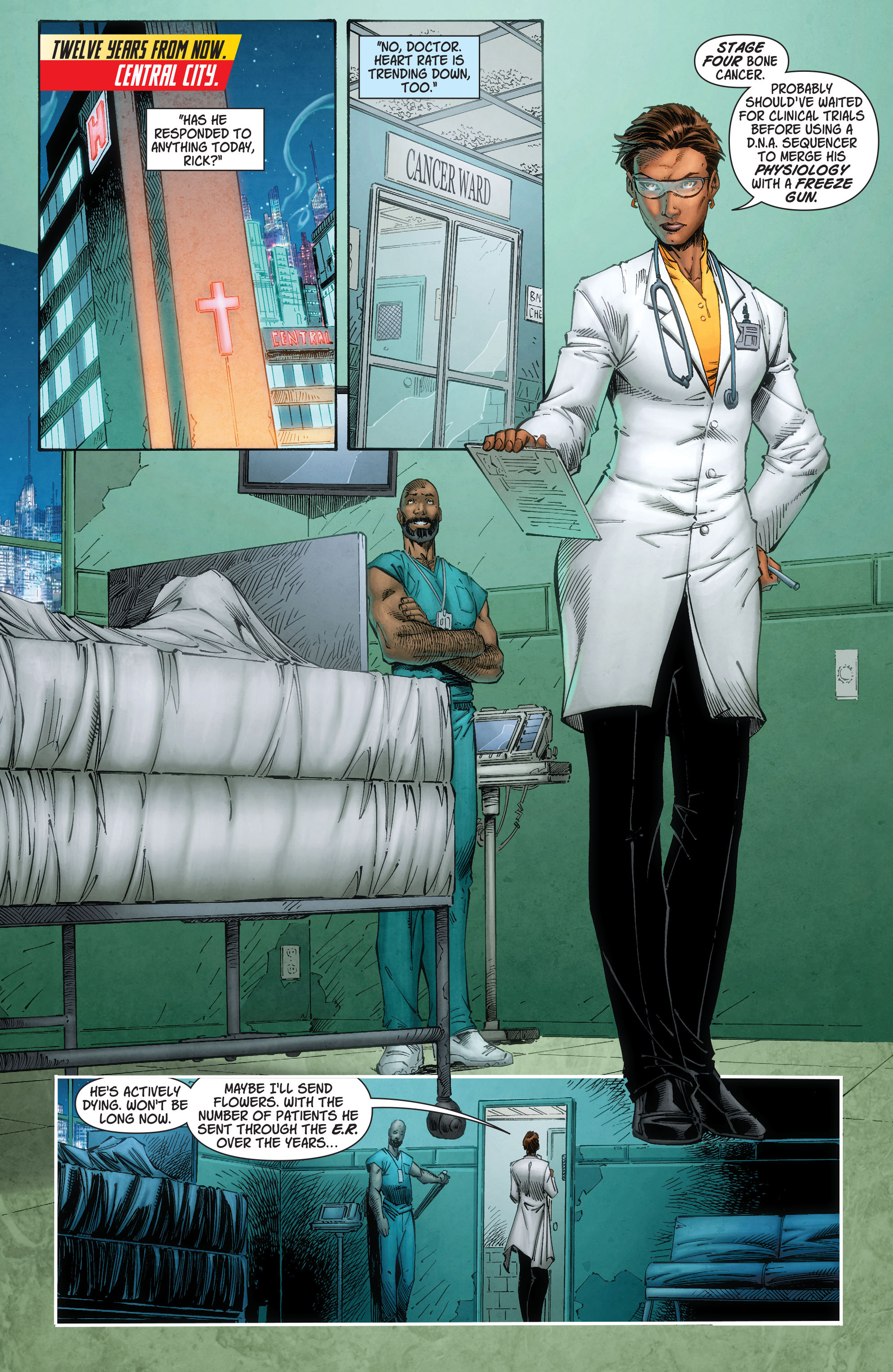 Read online The Flash (2011) comic -  Issue # _TPB 6 (Part 1) - 80