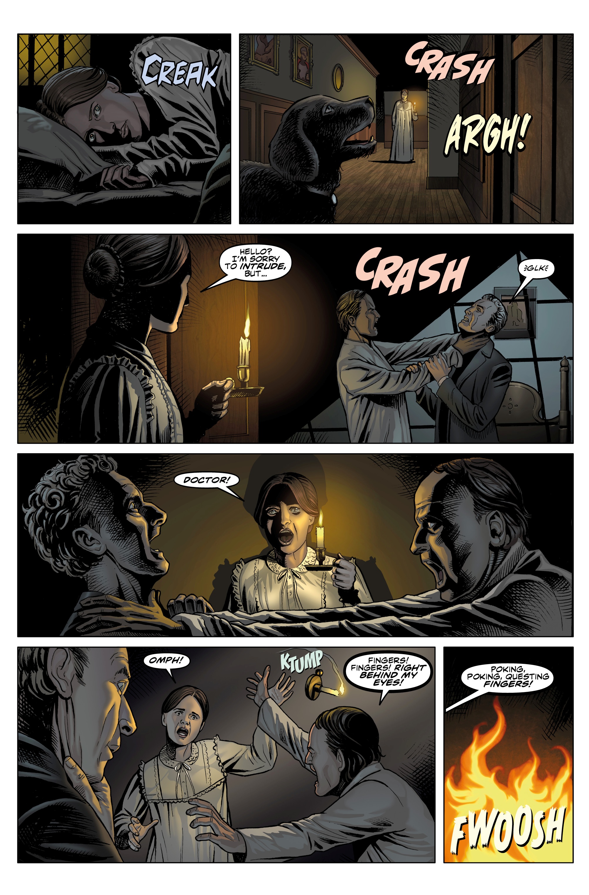 Read online Doctor Who: The Twelfth Doctor comic -  Issue #11 - 8