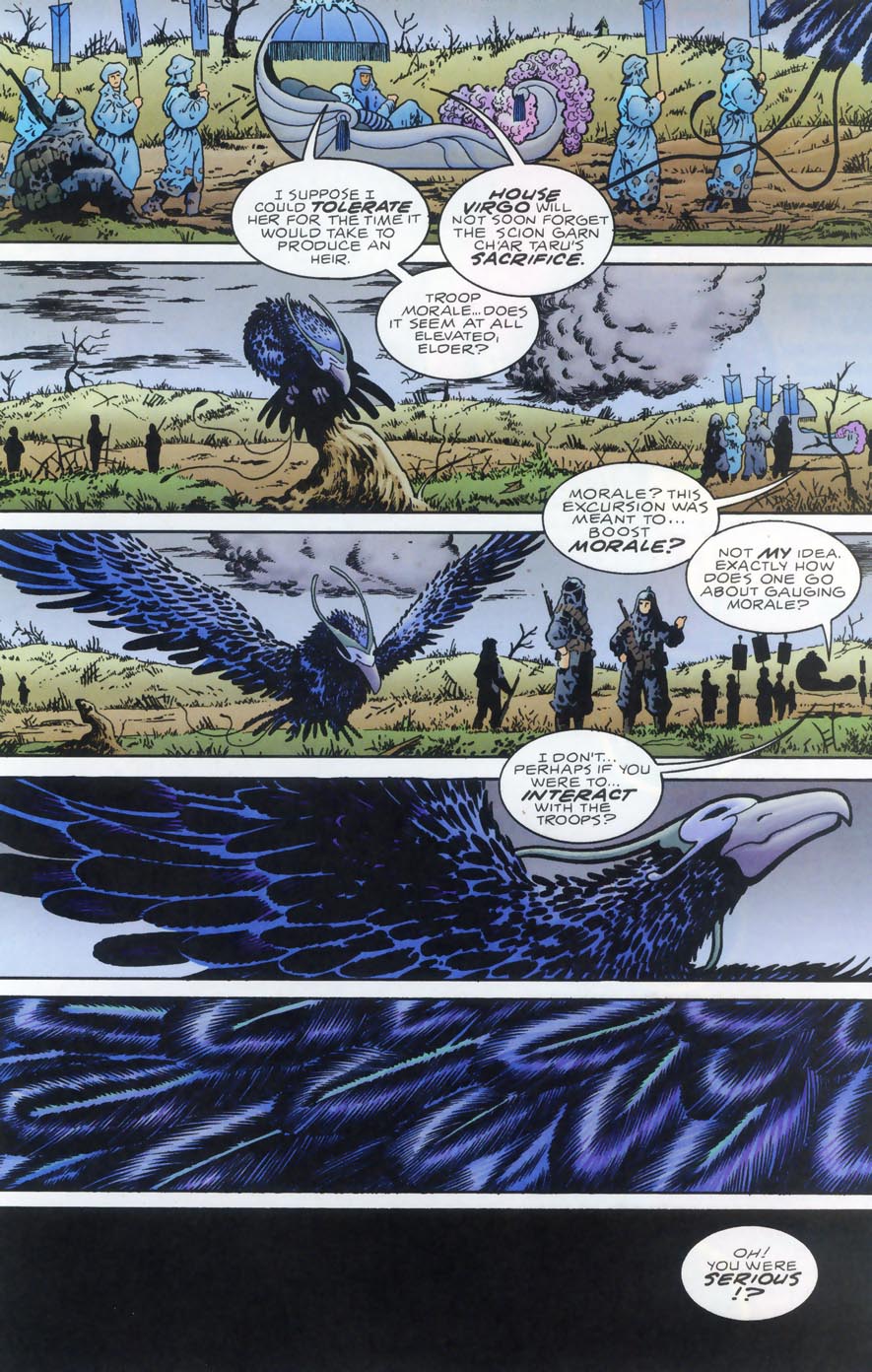 Read online Reign of the Zodiac comic -  Issue #1 - 21
