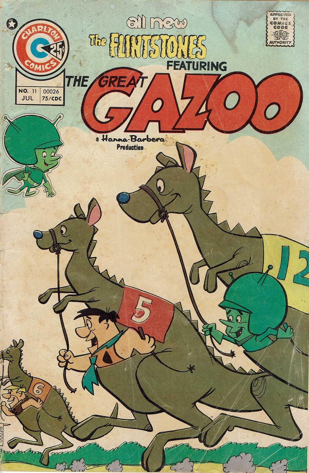Read online Great Gazoo comic -  Issue #11 - 1