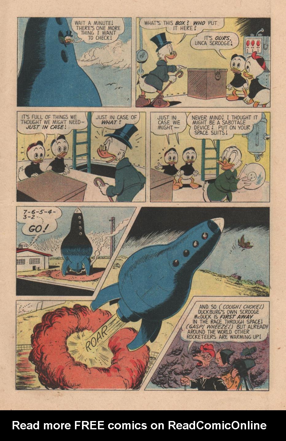 Read online Uncle Scrooge (1953) comic -  Issue #24 - 7