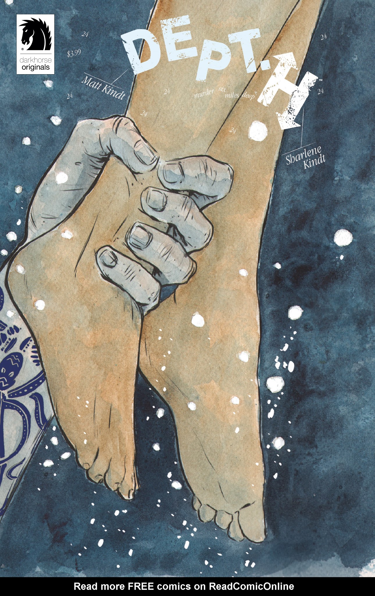 Read online Dept. H comic -  Issue #24 - 1