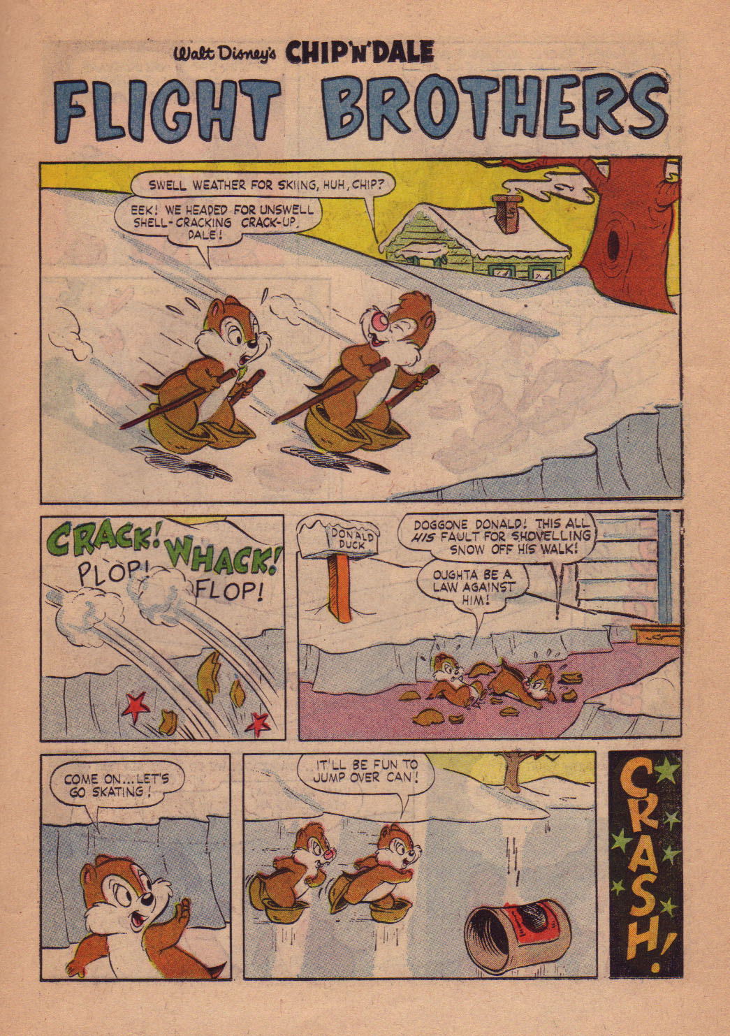 Walt Disney's Comics and Stories issue 257 - Page 19