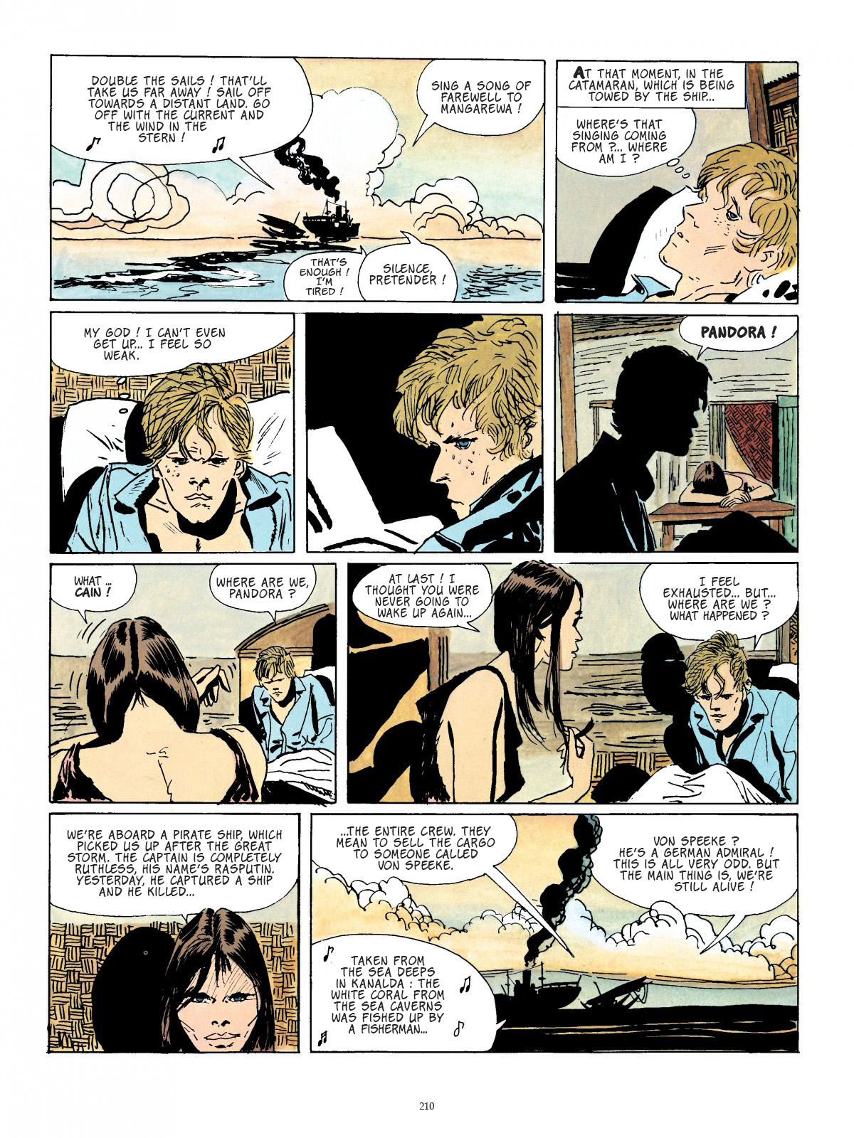 Read online Corto Maltese comic -  Issue # TPB 2 (Part 2) - 100