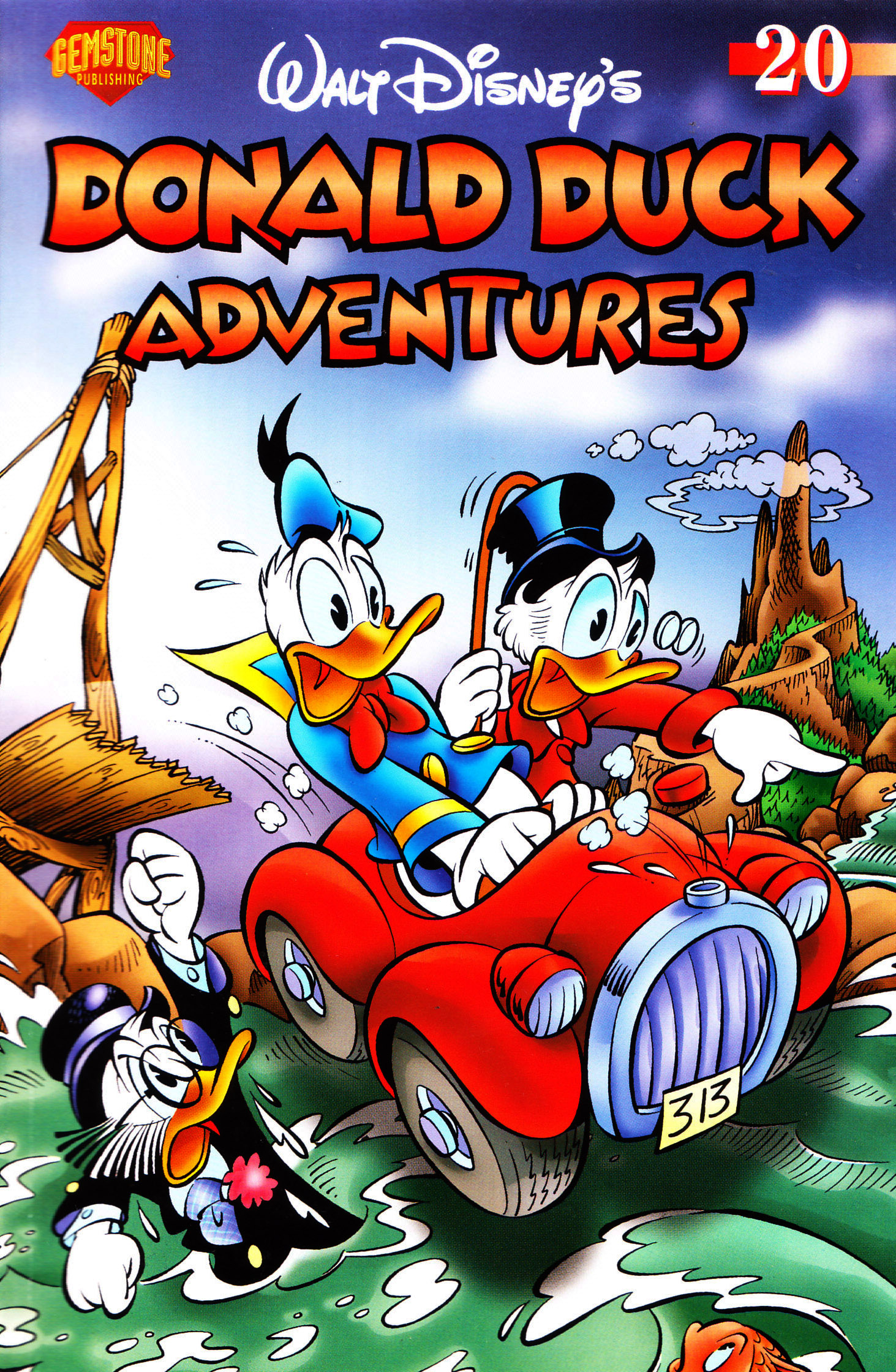 Read online Walt Disney's Donald Duck Adventures (2003) comic -  Issue #20 - 1