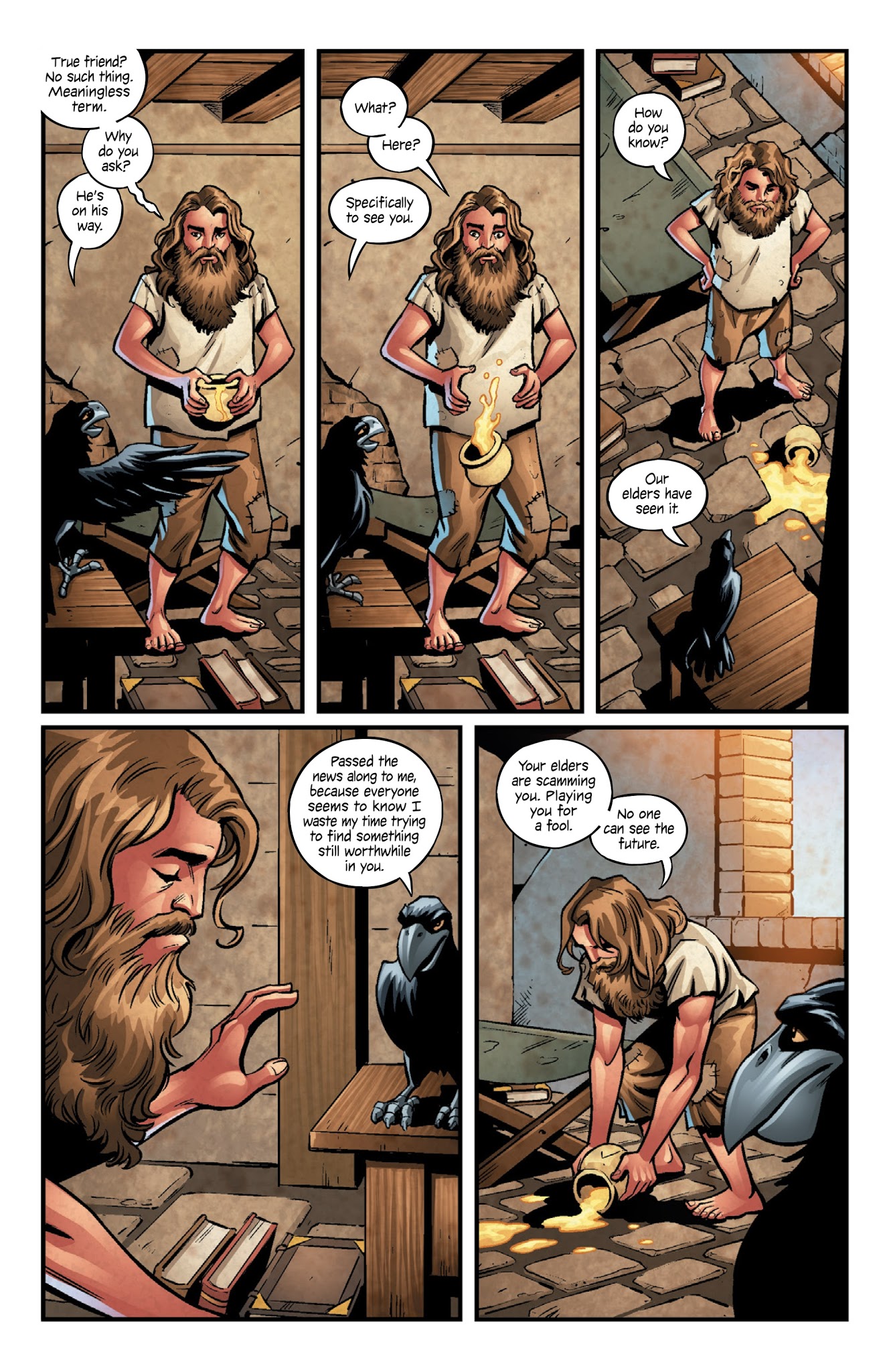 Read online Lark's Killer comic -  Issue #4 - 7