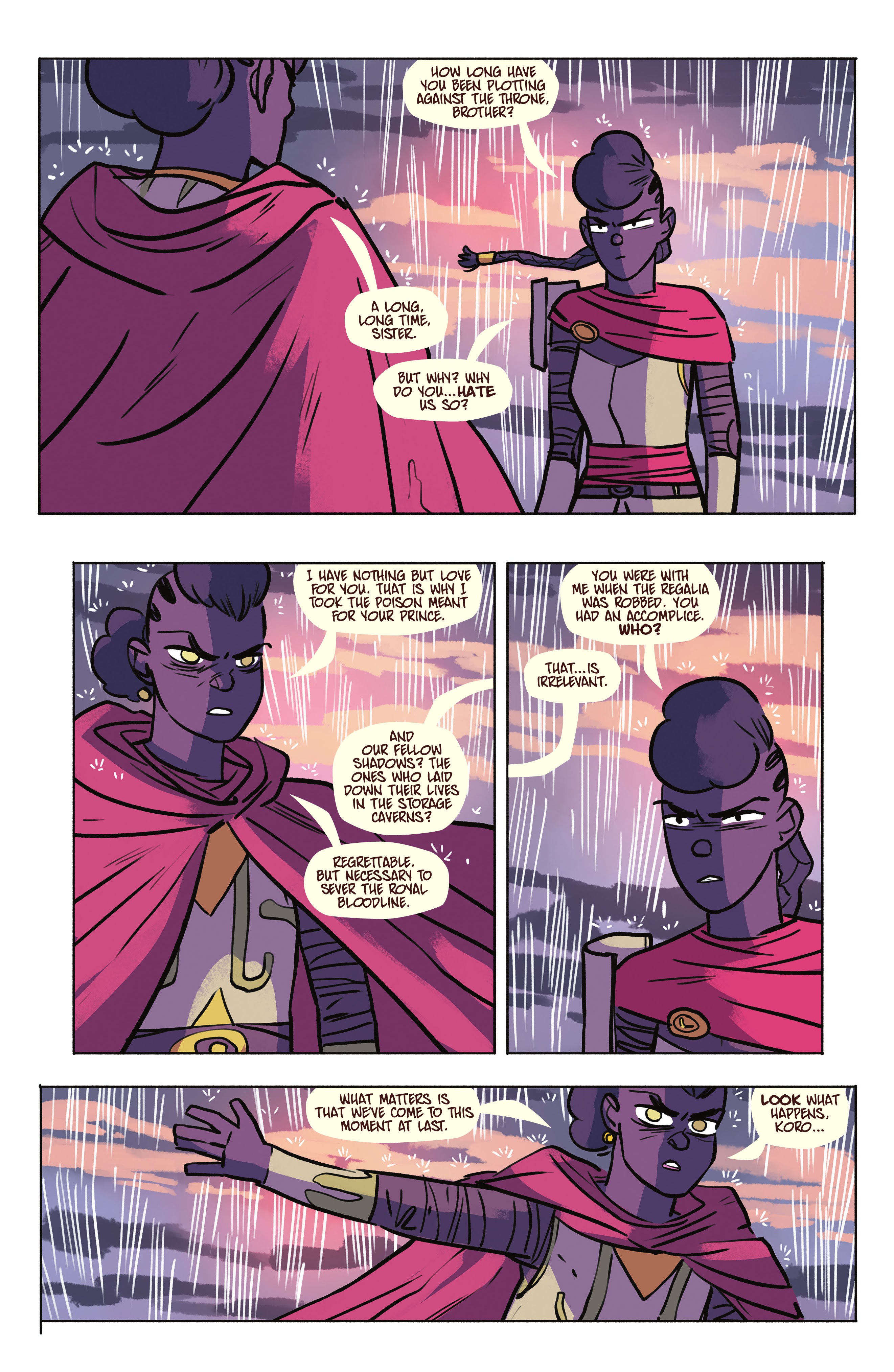 Read online Scales & Scoundrels Definitive Edition comic -  Issue # TPB 2 (Part 3) - 31