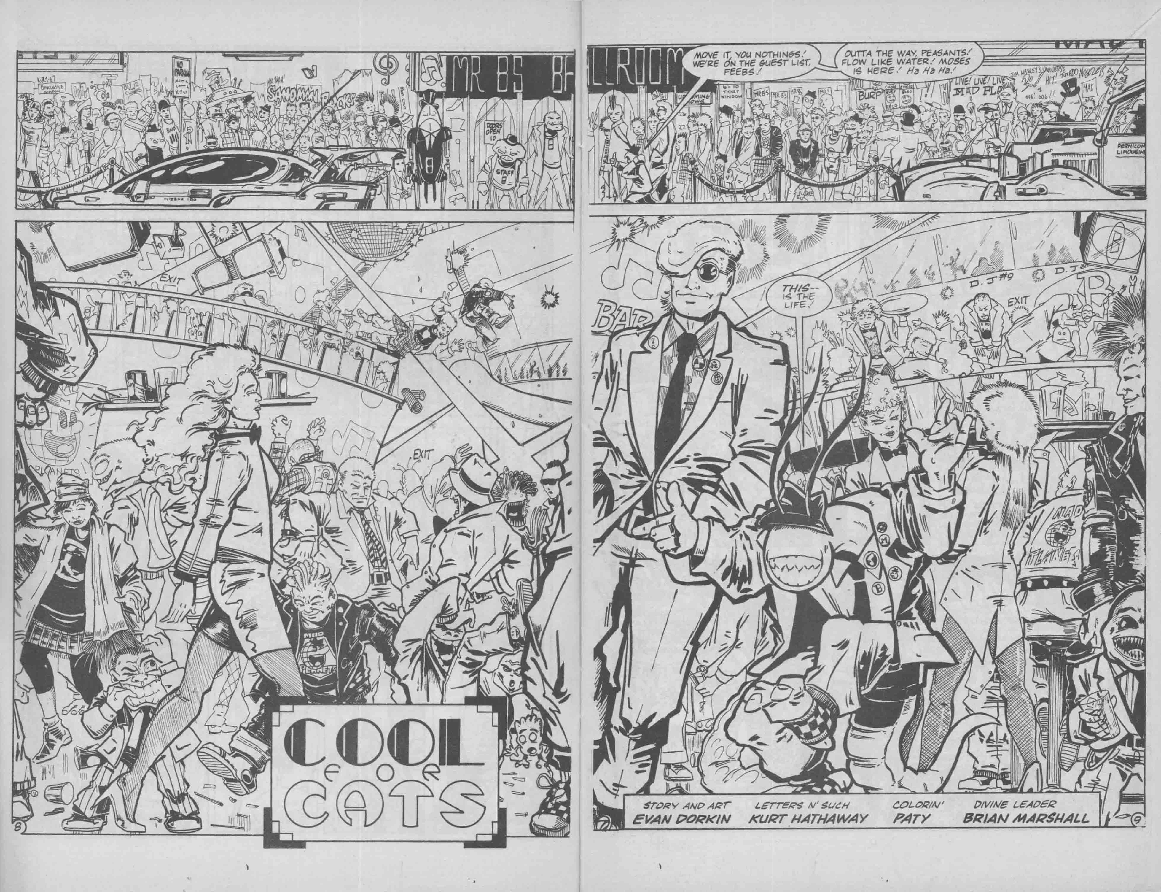 Read online Pirate Corp$! (1987) comic -  Issue #3 - 10