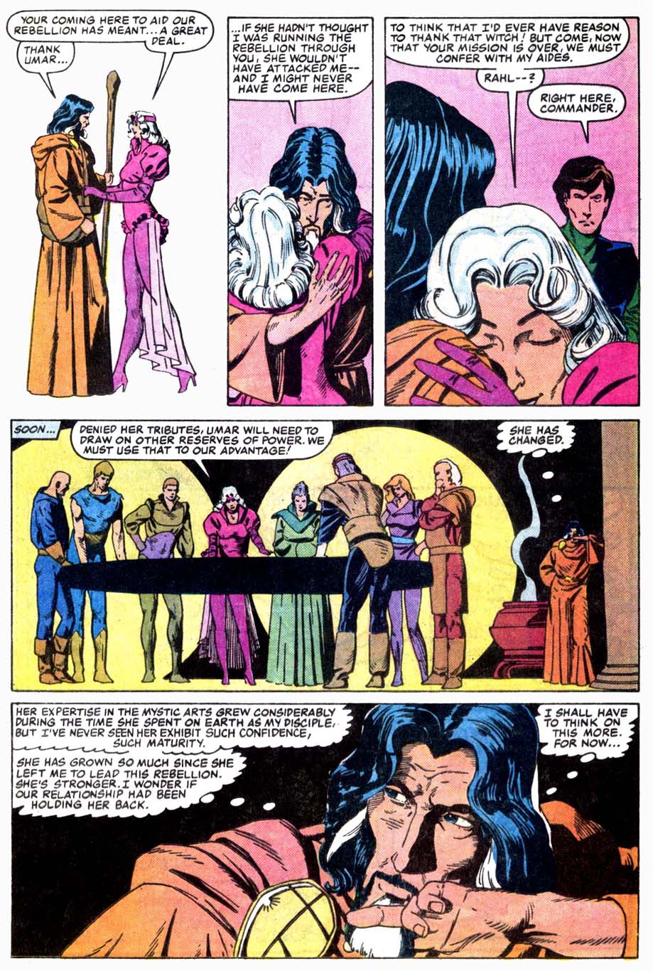 Read online Doctor Strange (1974) comic -  Issue #72 - 9