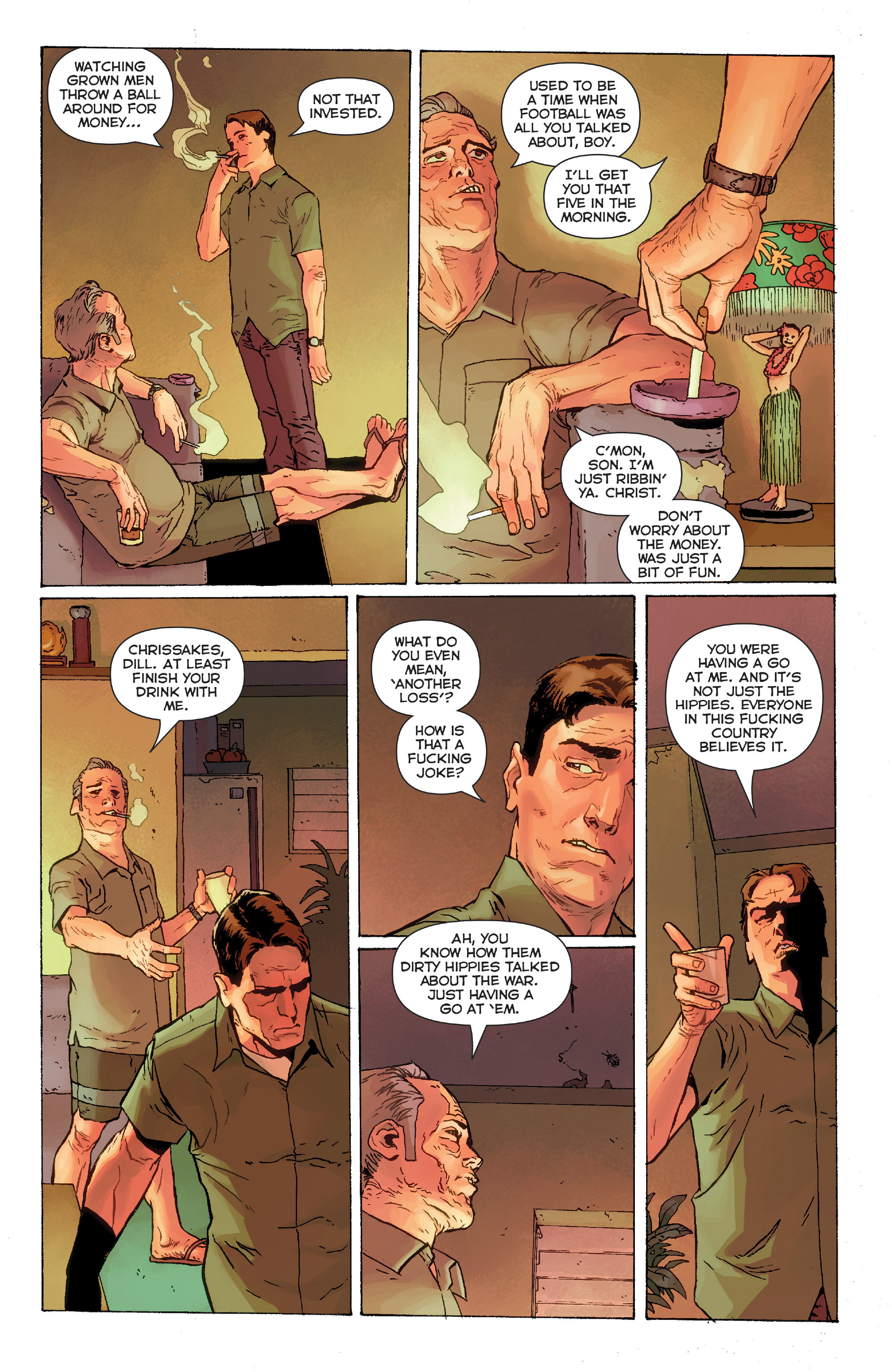 Read online Pisces comic -  Issue #2 - 5