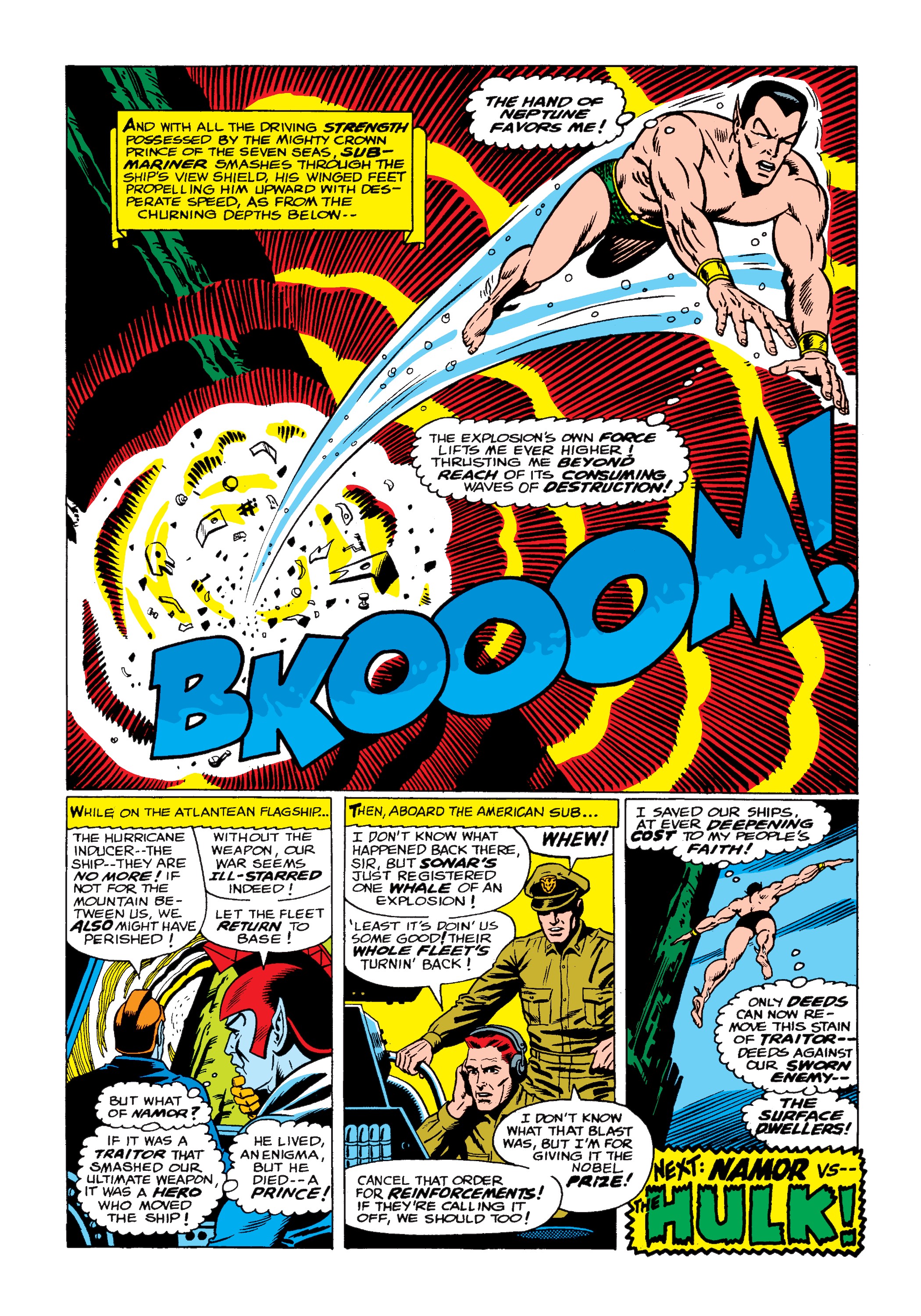 Read online Marvel Masterworks: The Sub-Mariner comic -  Issue # TPB 2 (Part 2) - 63