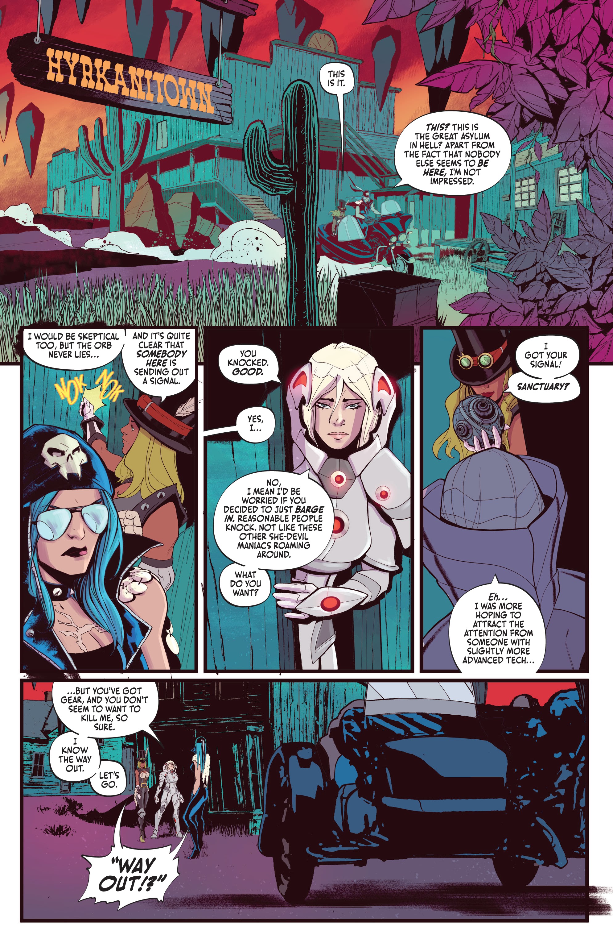 Read online Sonjaversal comic -  Issue #3 - 21