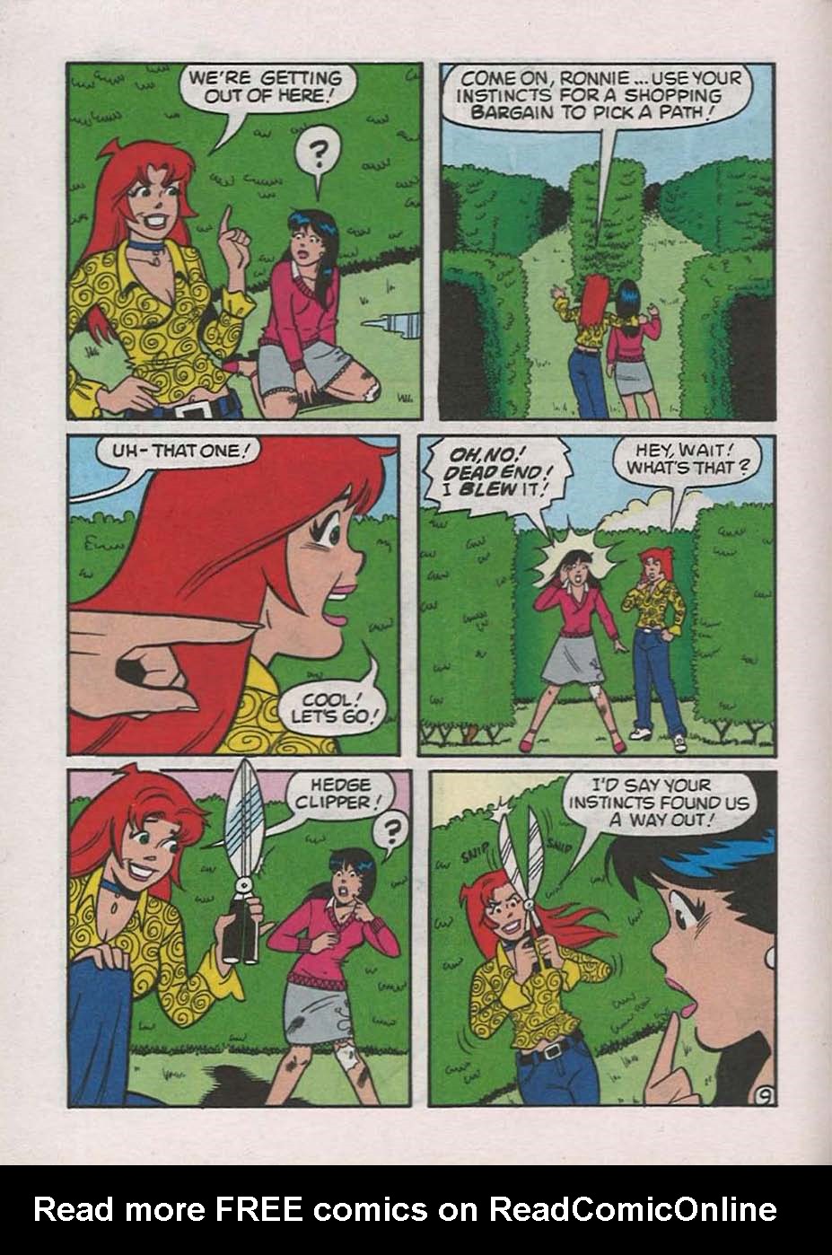 Read online Betty & Veronica Friends Double Digest comic -  Issue #217 - 140