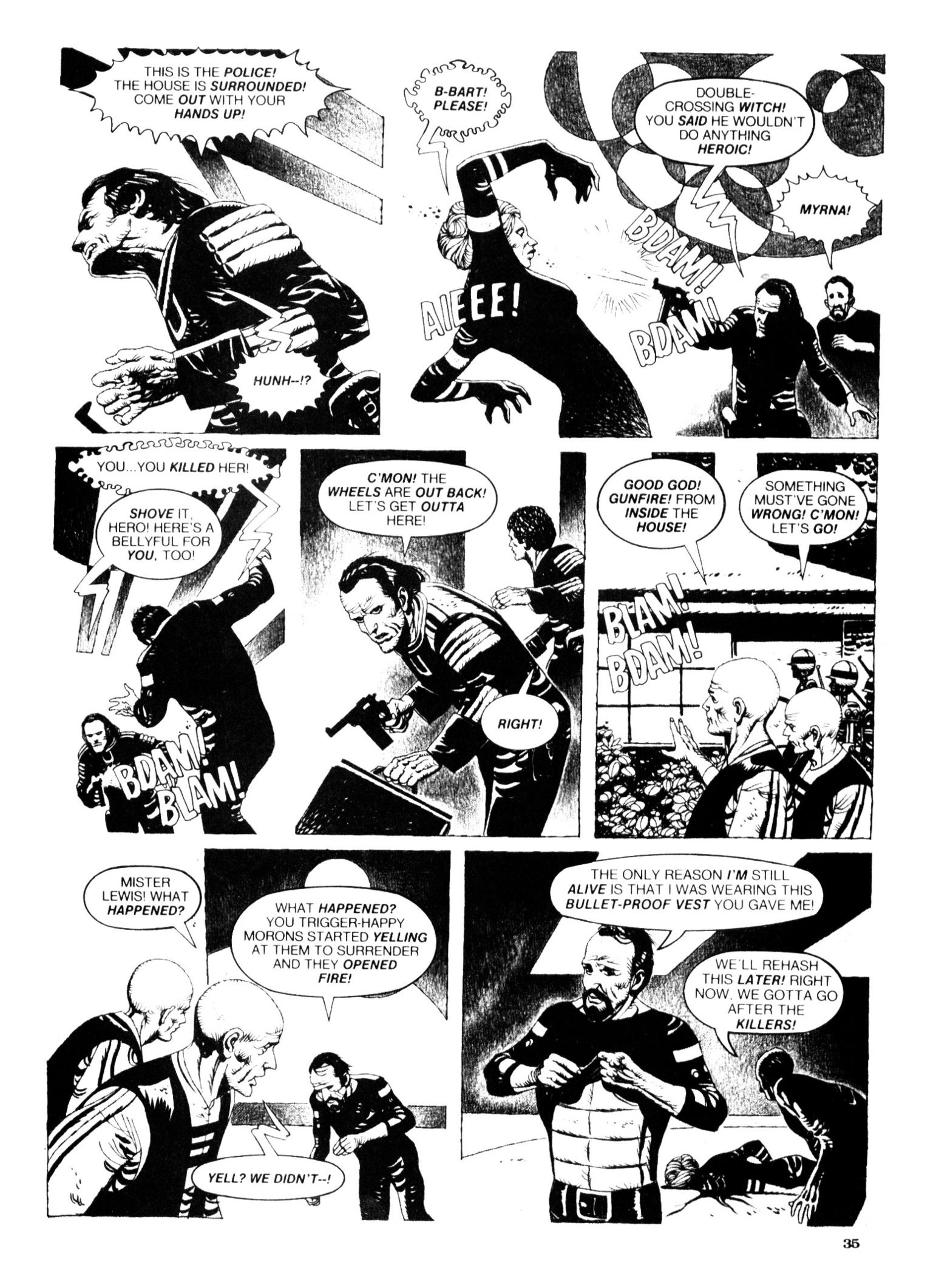 Read online Vampirella (1969) comic -  Issue #112 - 35