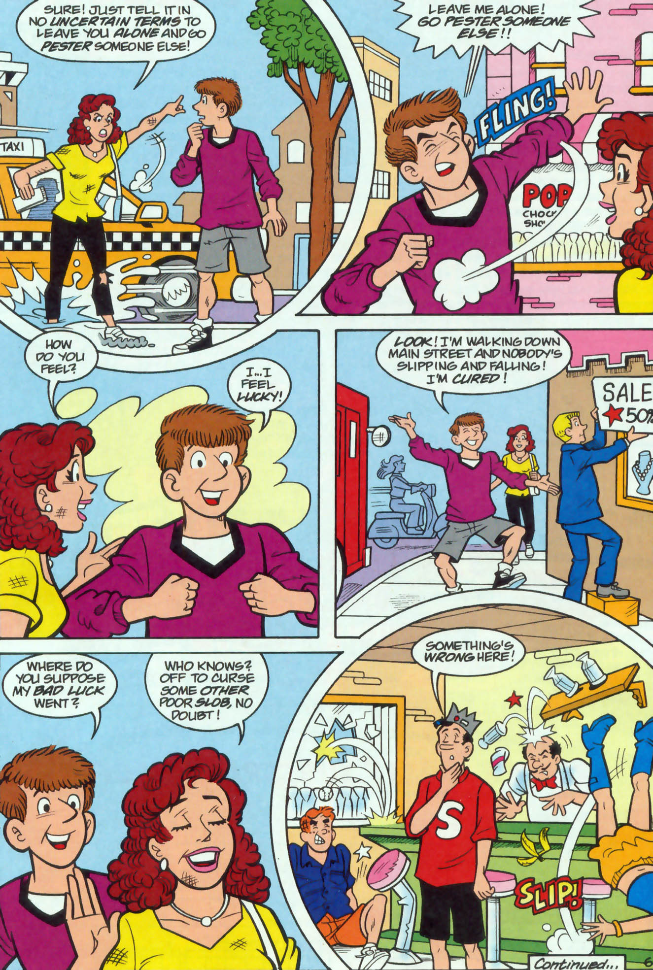 Read online Archie's Pal Jughead Comics comic -  Issue #165 - 7