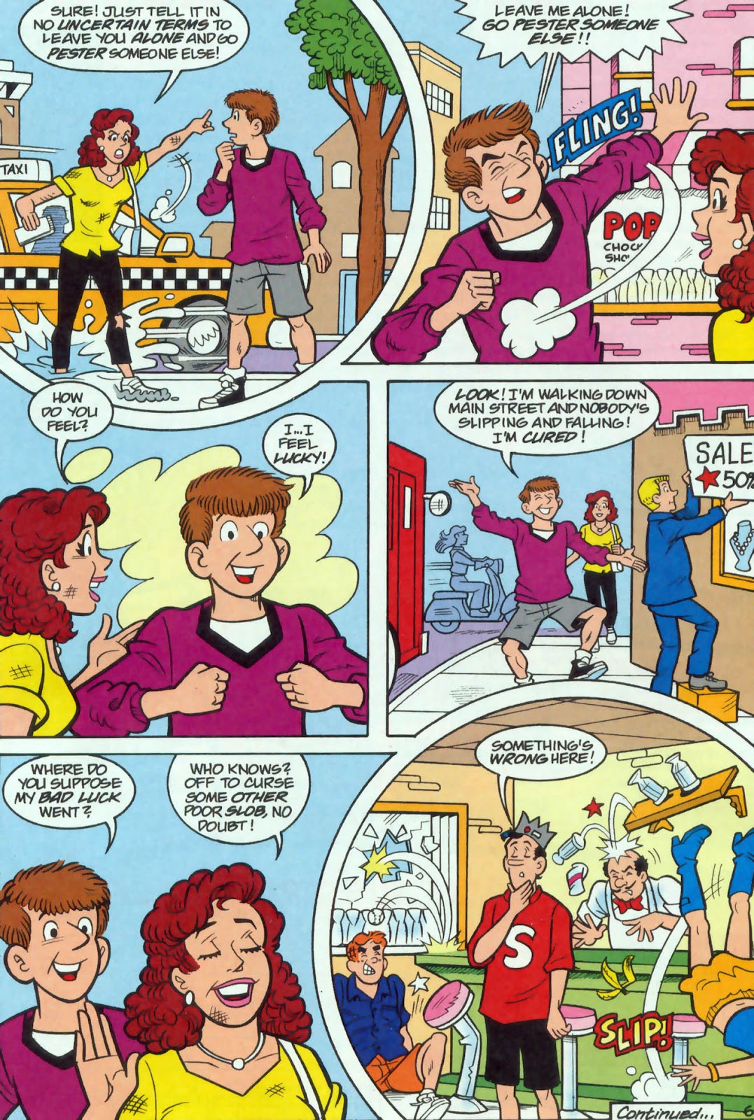 Archie's Pal Jughead Comics issue 165 - Page 7