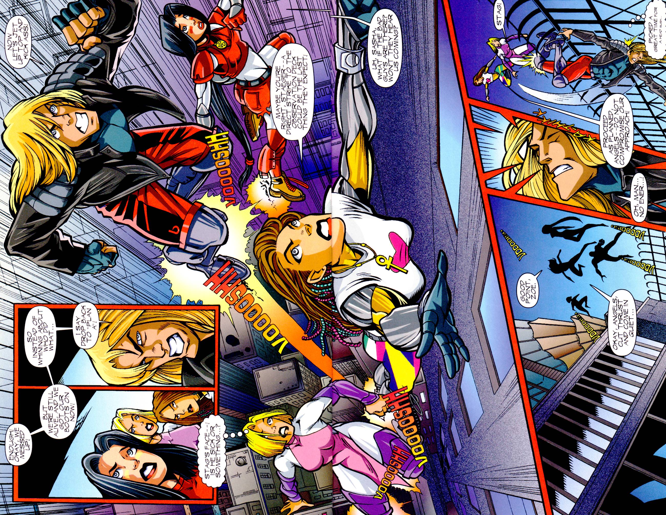 Read online Atomik Angels comic -  Issue #2 - 25