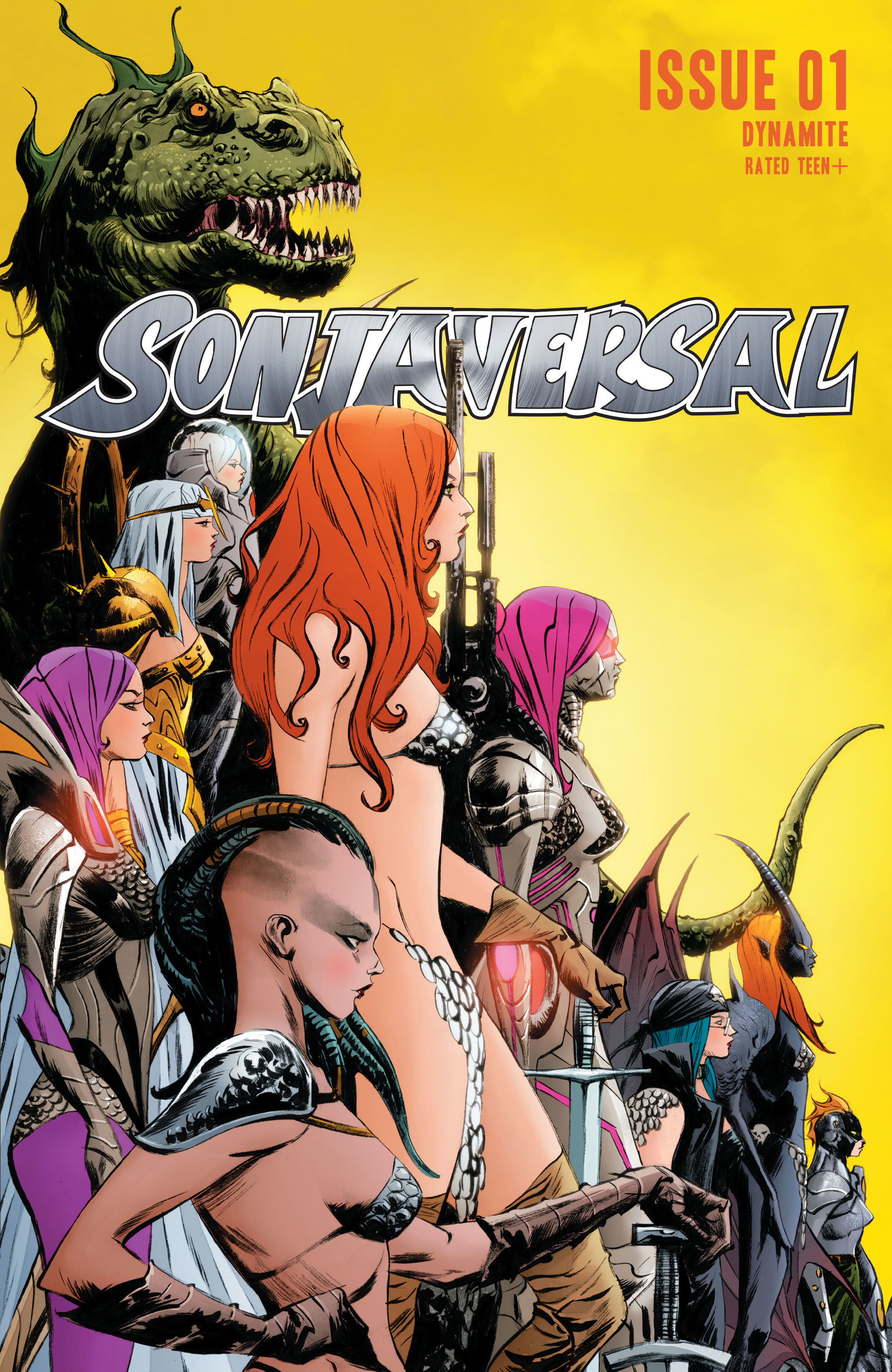 Read online Sonjaversal comic -  Issue #1 - 1