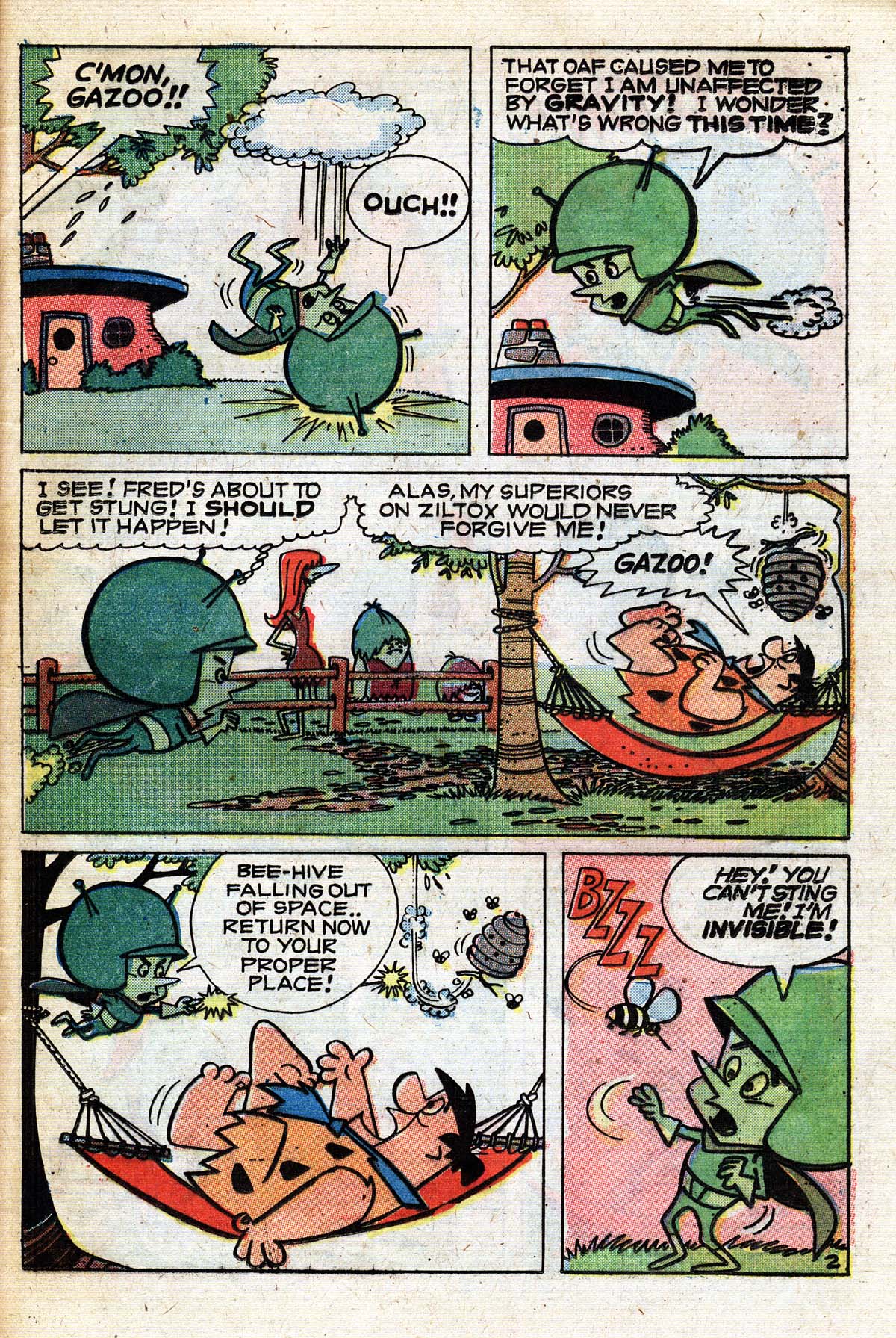 Read online Great Gazoo comic -  Issue #12 - 19