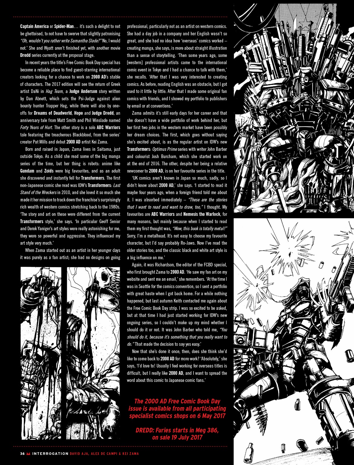 Judge Dredd Megazine (Vol. 5) issue 383 - Page 35