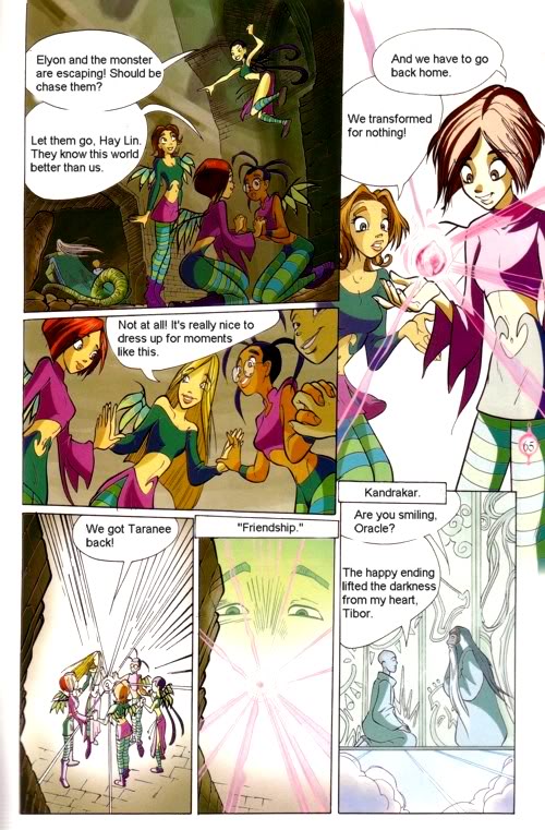 Read online W.i.t.c.h. comic -  Issue #4 - 56