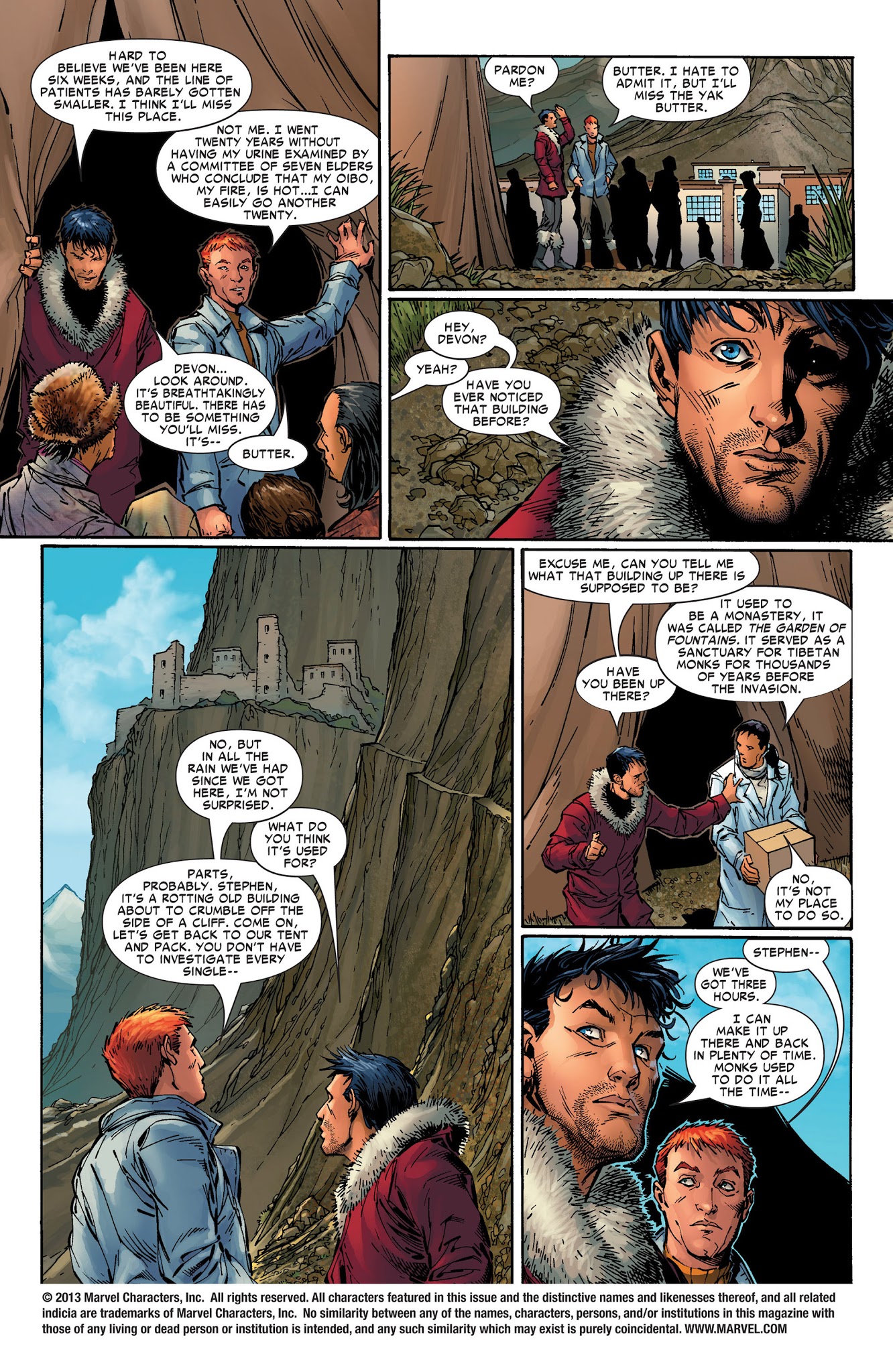 Read online Strange comic -  Issue #1 - 4