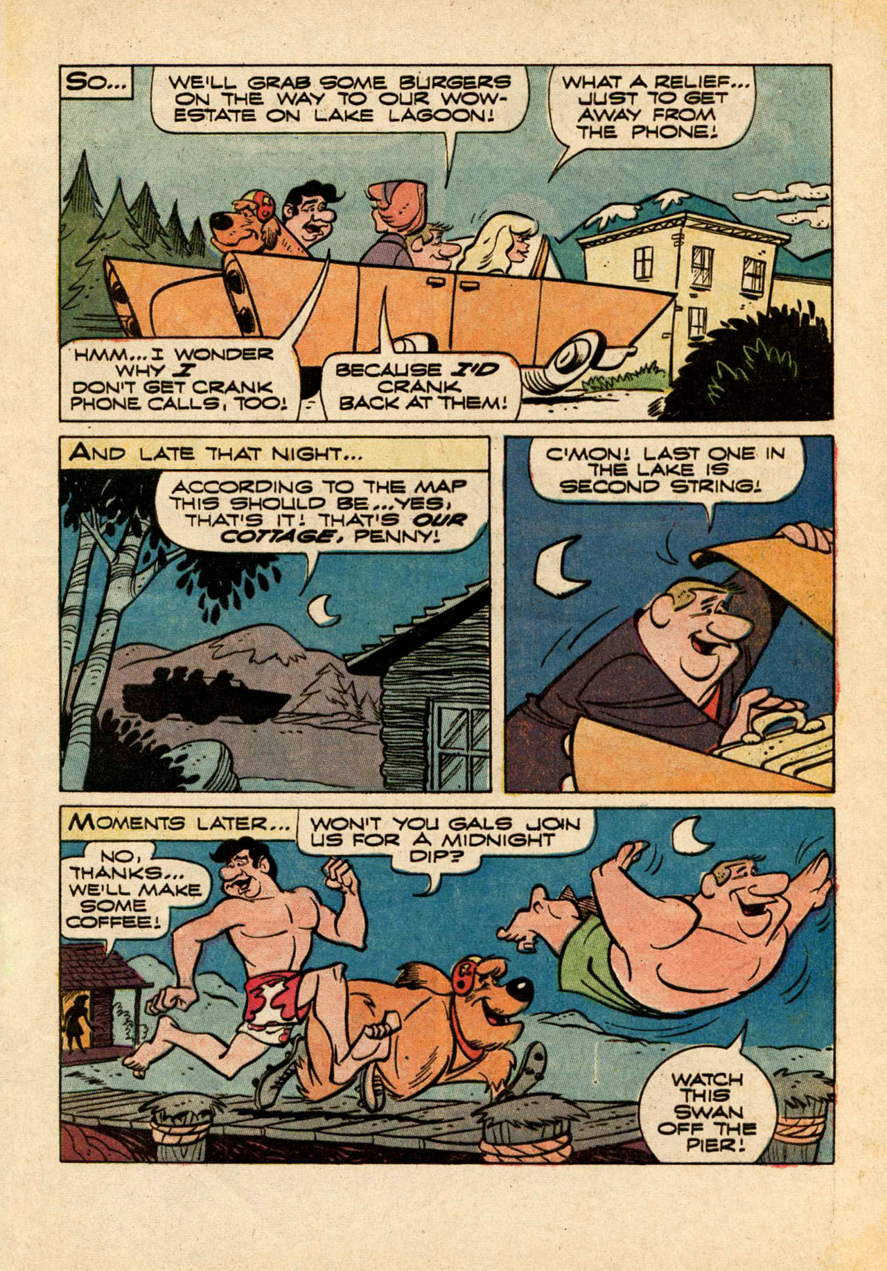Read online Fun-In comic -  Issue #9 - 9