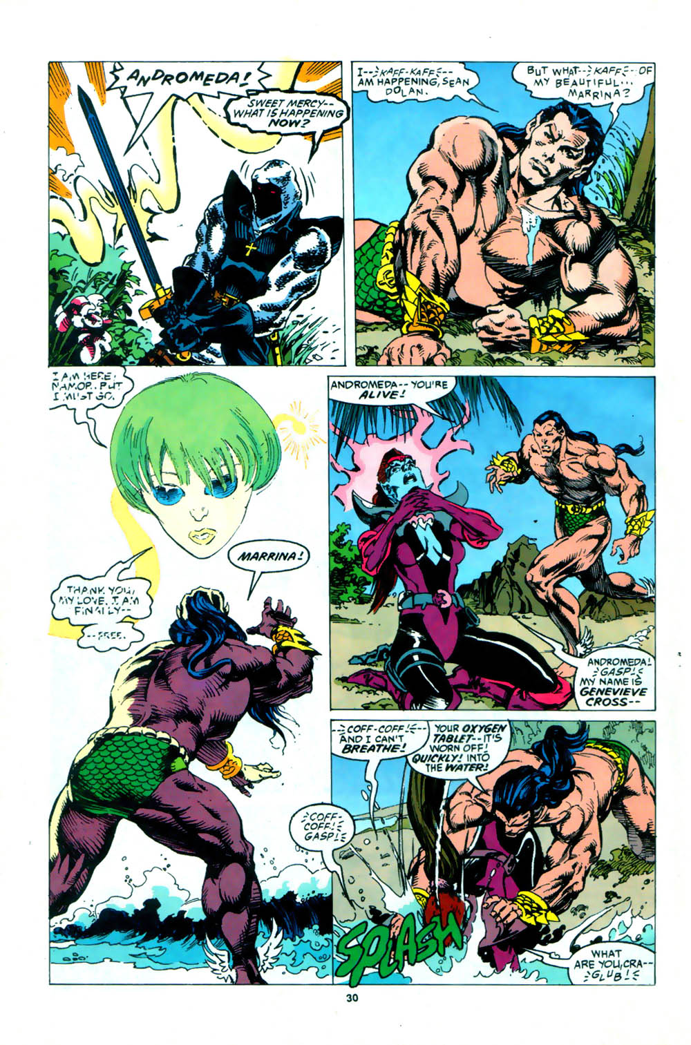 Namor, The Sub-Mariner Issue #61 #65 - English 22