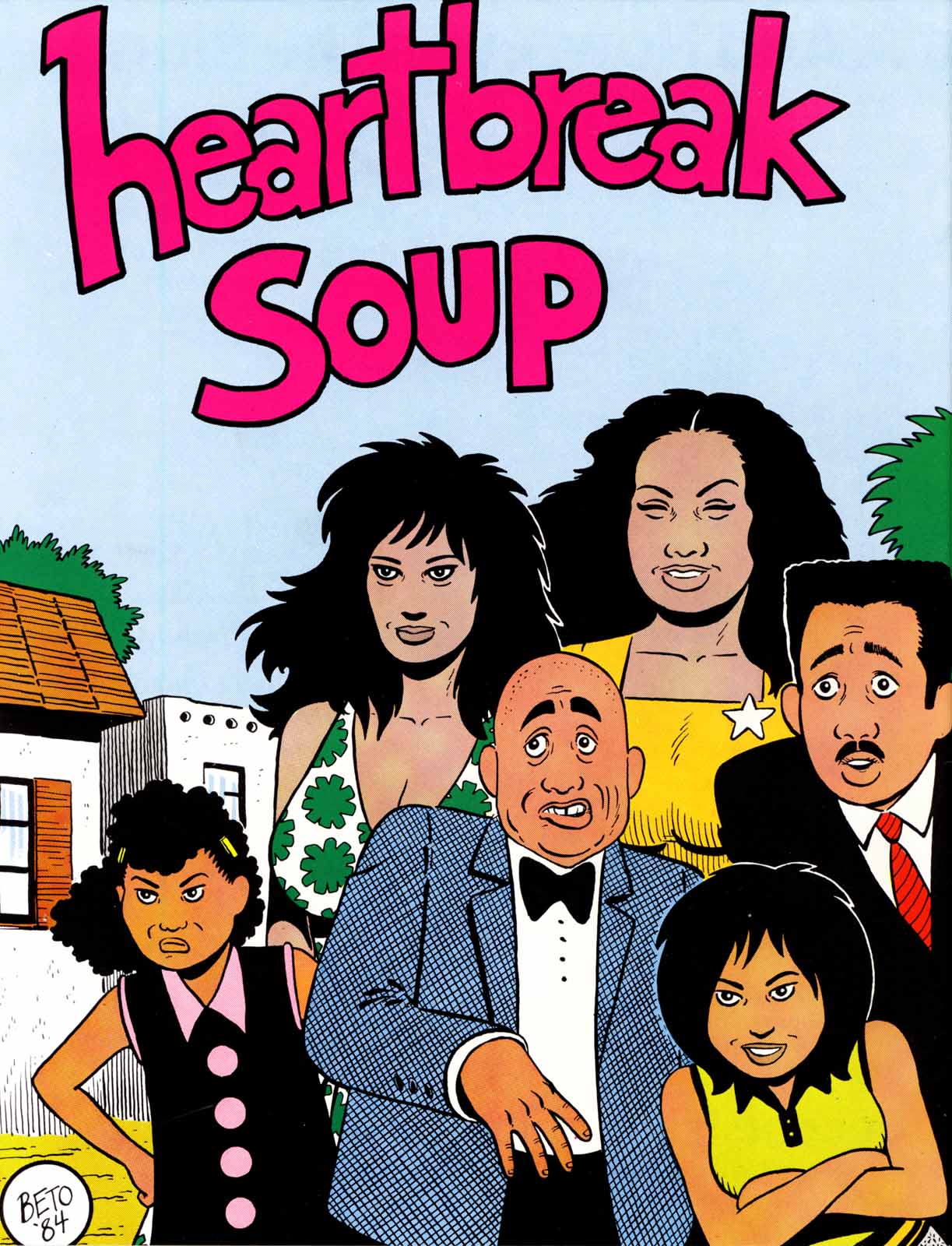 Read online Love and Rockets (1982) comic -  Issue #8 - 36