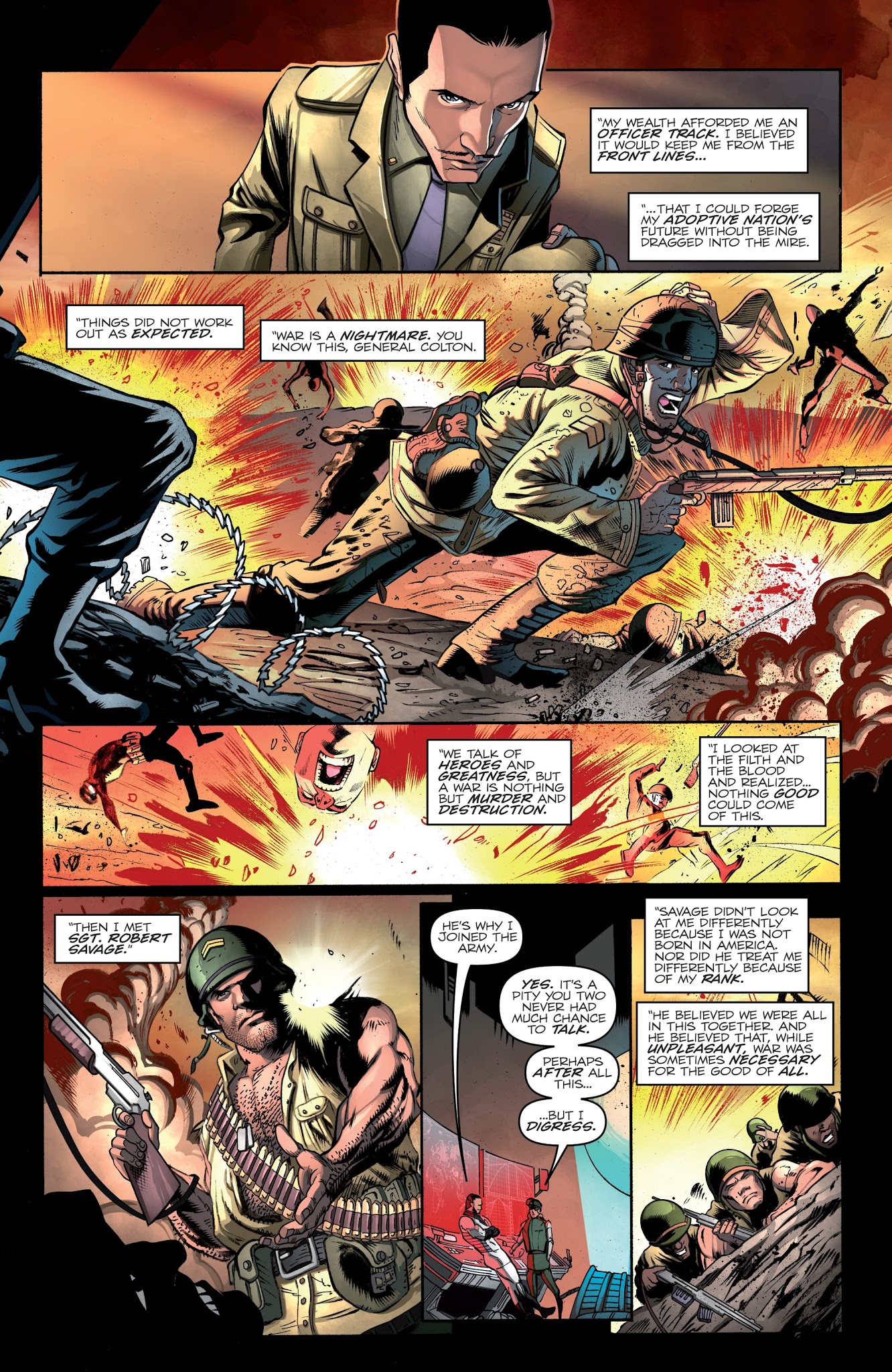Read online First Strike comic -  Issue #5 - 28