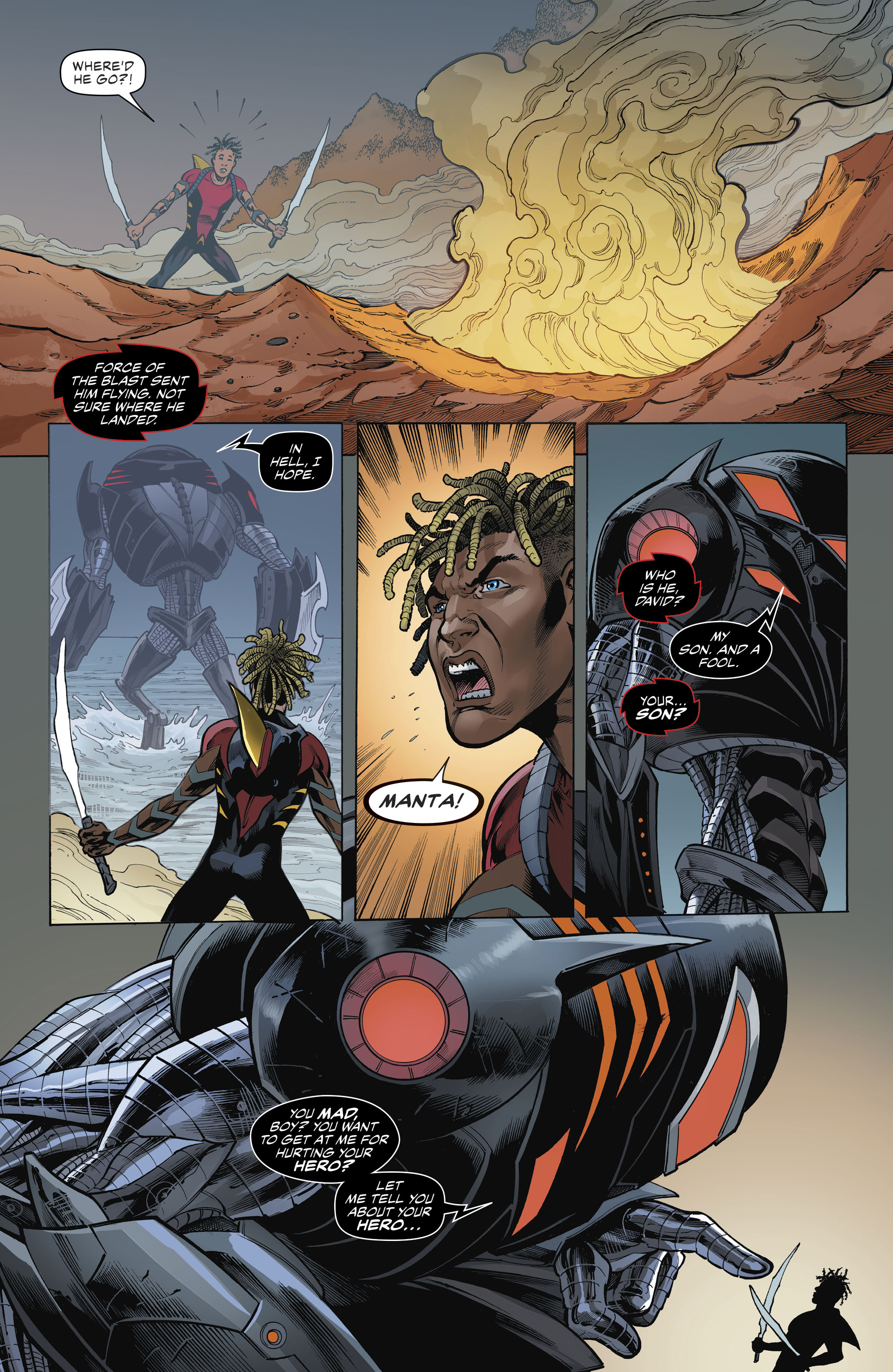 Read online Aquaman (2016) comic -  Issue #54 - 16