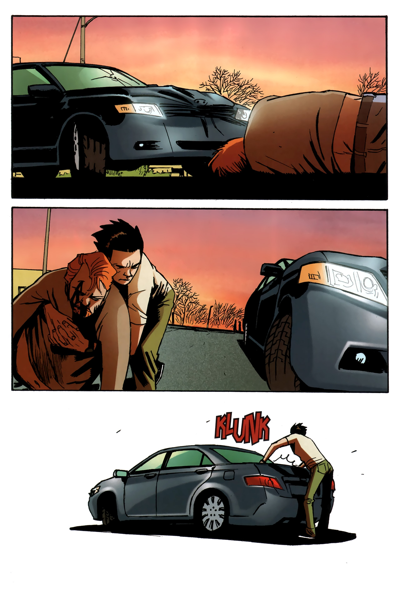 Read online The Mission comic -  Issue #4 - 12
