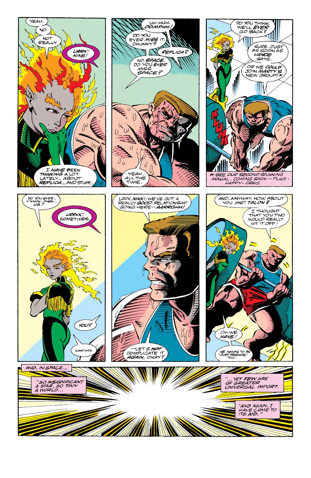 Guardians of the Galaxy (1990) issue TPB Guardians of the Galaxy by Jim Valentino 3 (Part 1) - Page 75