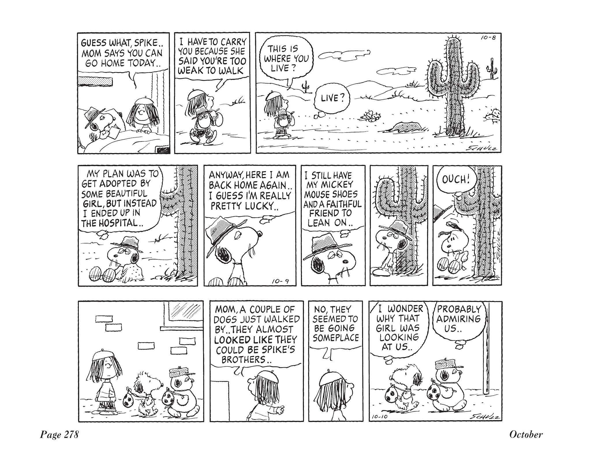 Read online The Complete Peanuts comic -  Issue # TPB 24 - 291