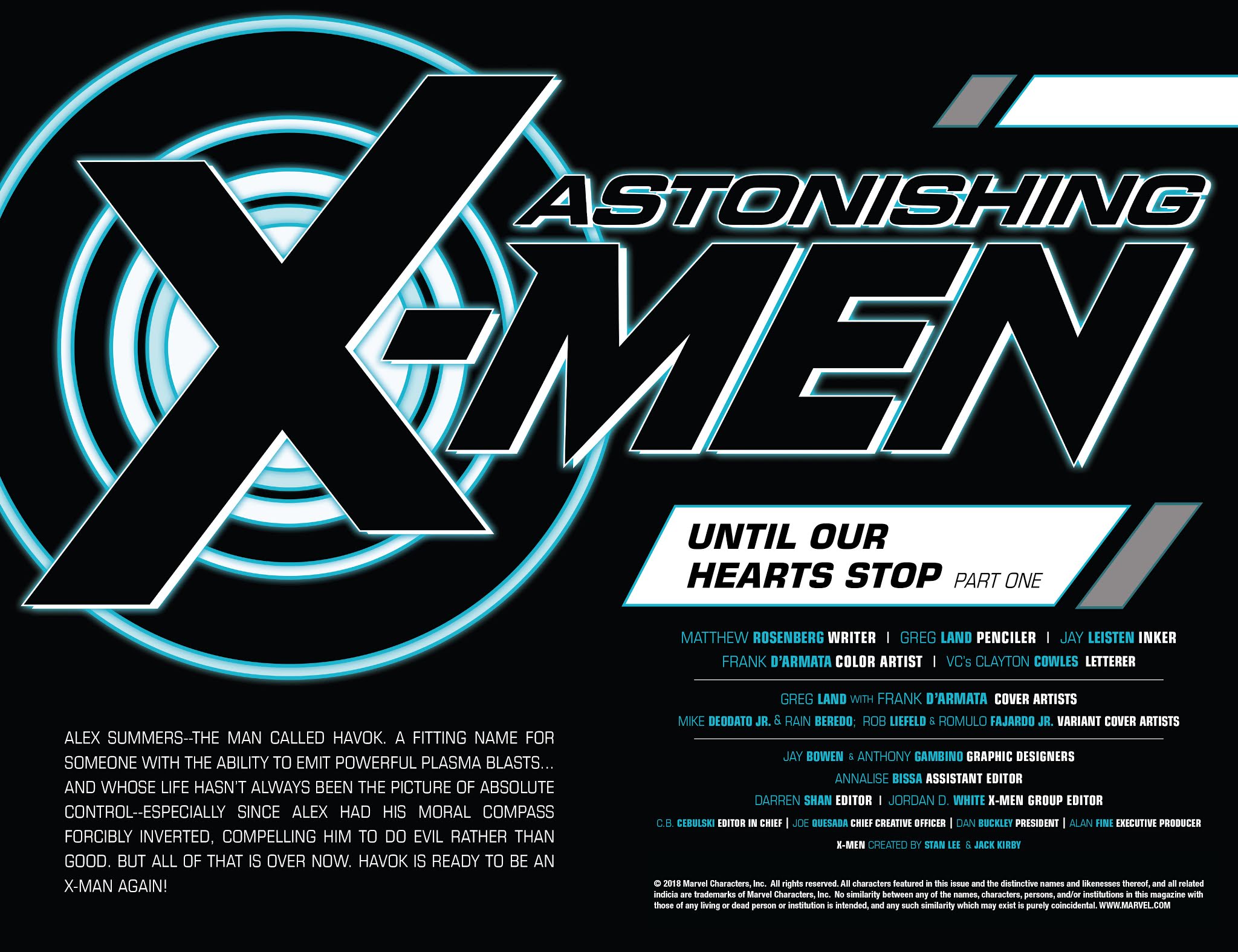 Read online Astonishing X-Men (2017) comic -  Issue #13 - 7