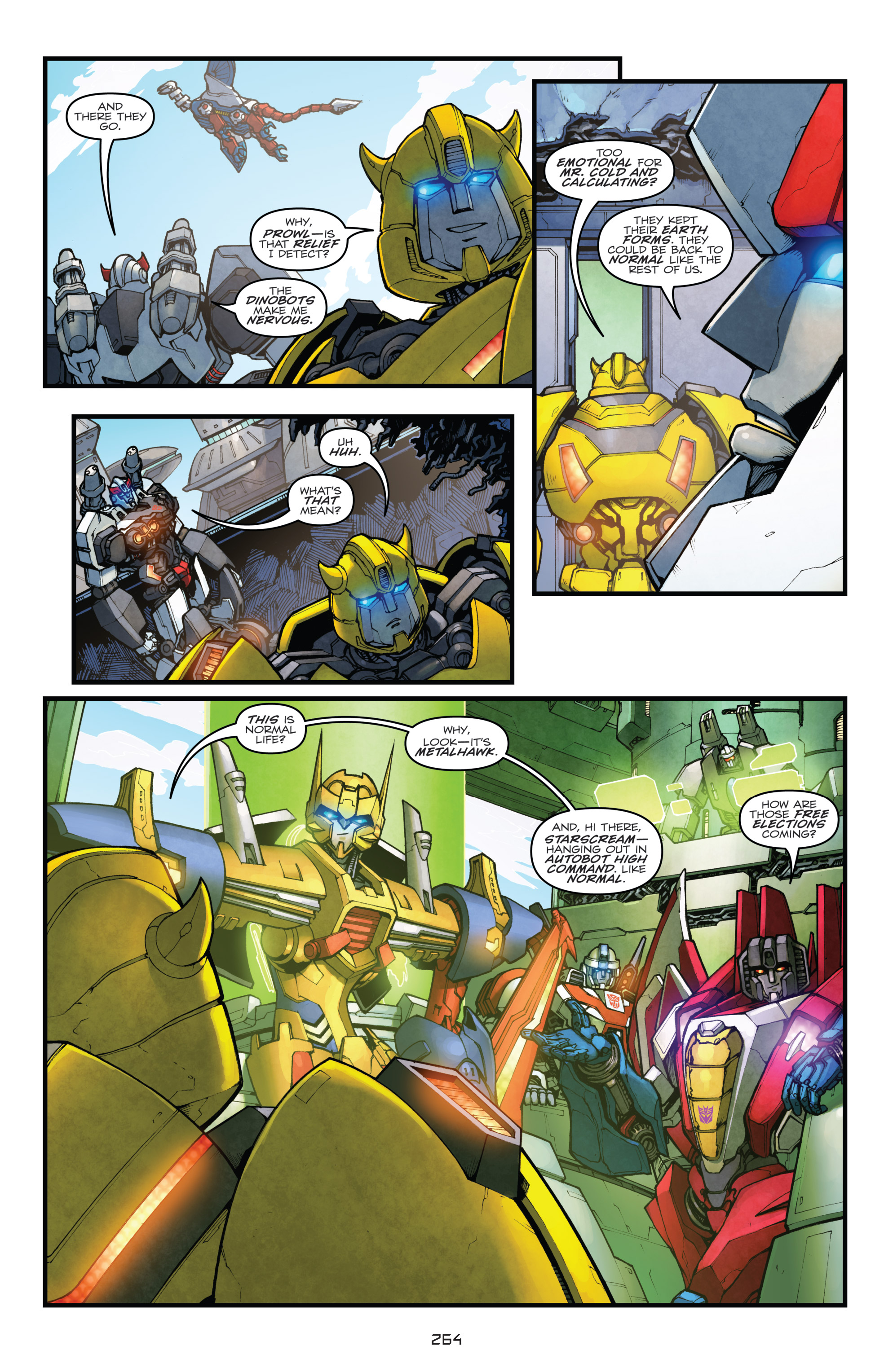 Read online Transformers: The IDW Collection Phase Two comic -  Issue # TPB 2 (Part 3) - 61